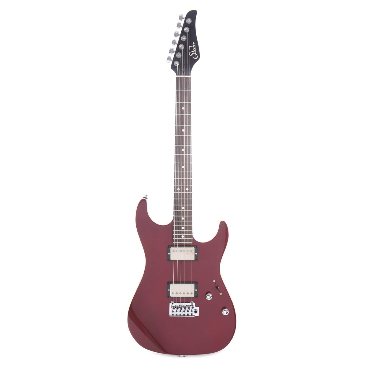 Suhr Pete Thorn Signature Series Standard HH Garnet Red Electric Guitars
