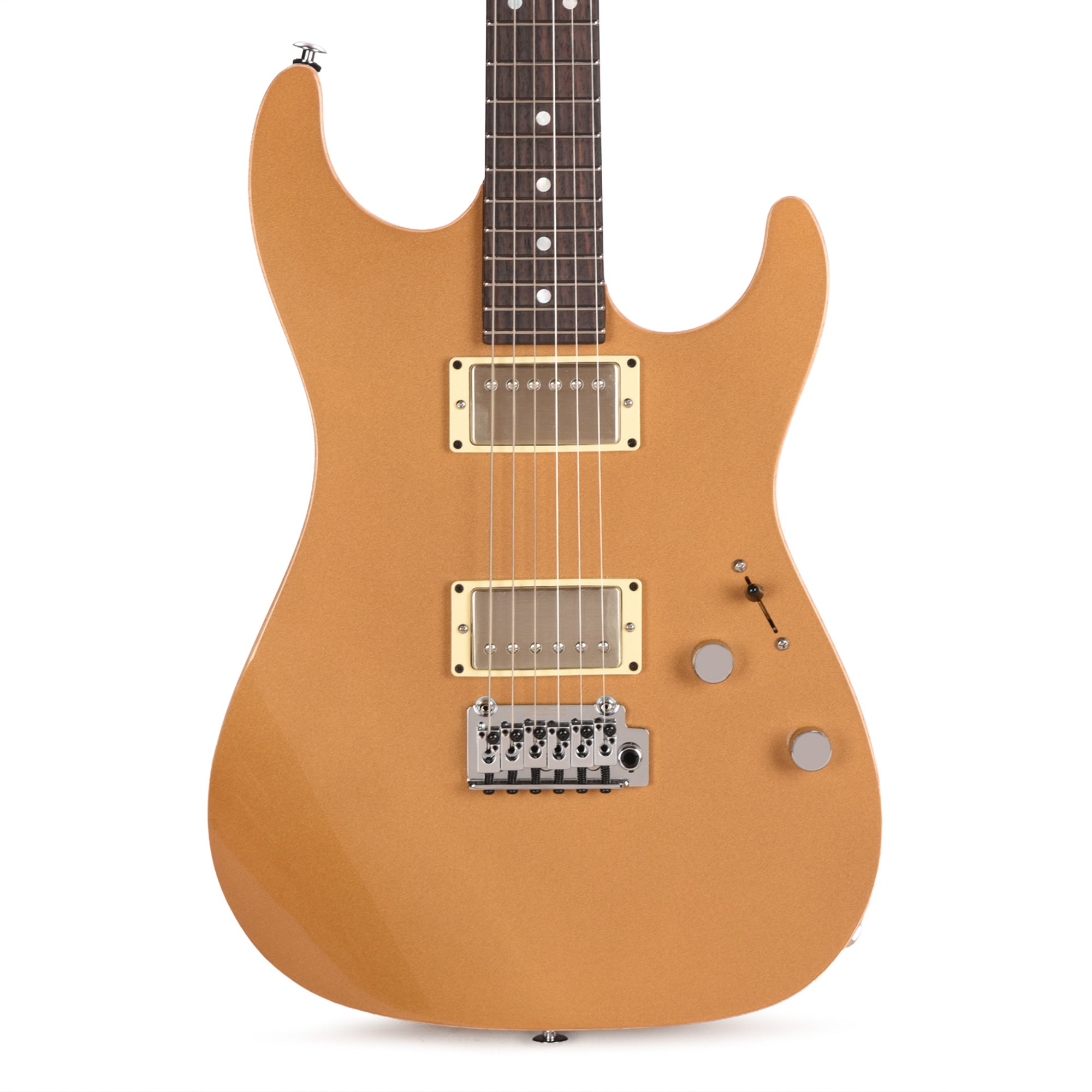 Suhr Pete Thorn Signature Series Standard Vintage Gold HH w/Gotoh 510 Bridge Electric Guitars
