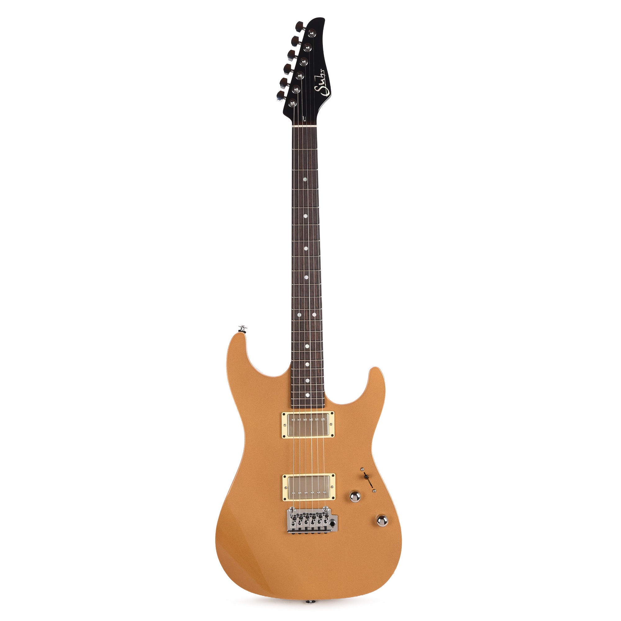 Suhr Pete Thorn Signature Series Standard Vintage Gold HH w/Gotoh 510 Bridge Electric Guitars