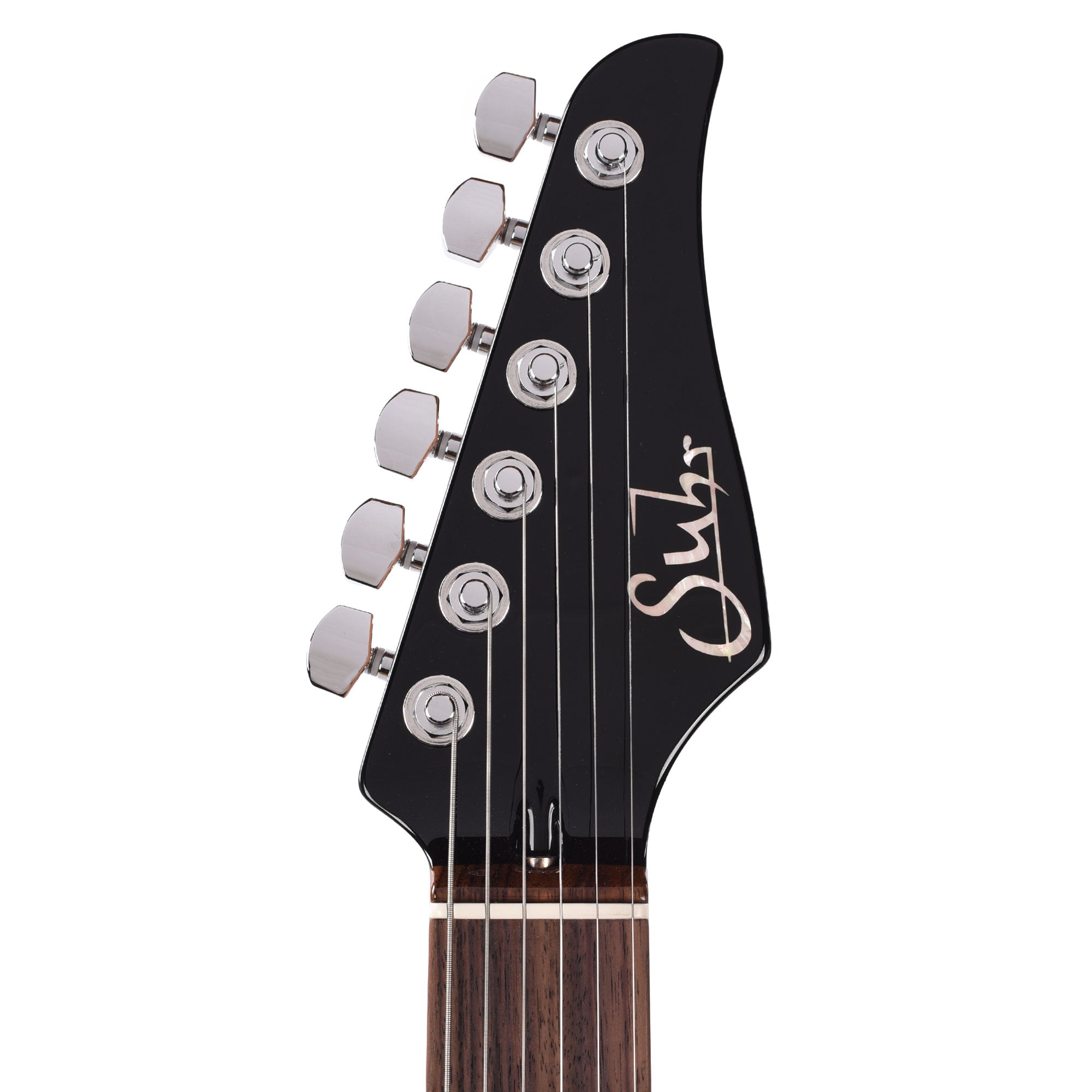 Suhr Pete Thorn Signature SS Standard w/ Plain Maple Top Cactus Green Metallic HH Electric Guitars