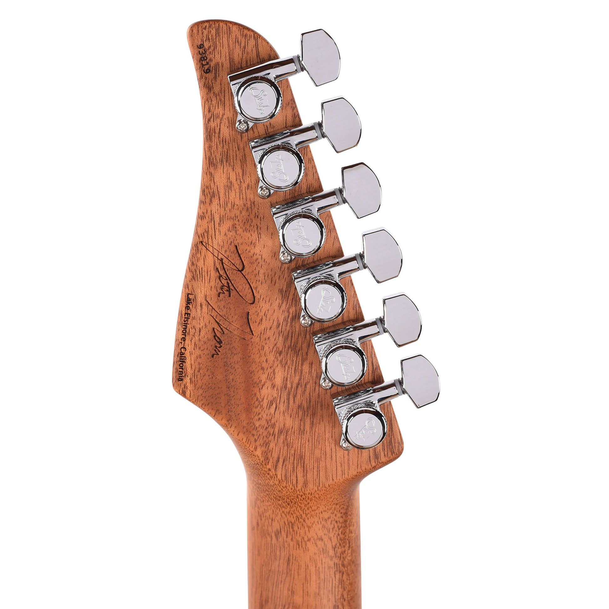 Suhr Pete Thorn Signature SS Standard w/ Plain Maple Top Cactus Green Metallic HH Electric Guitars