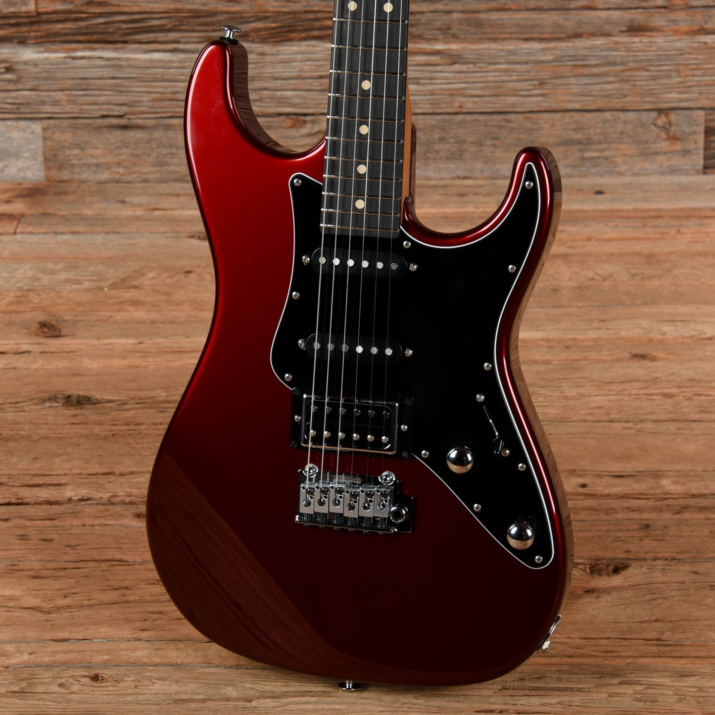 Suhr Pete Thorn SS Standard HSS Garnet Red 2025 Electric Guitars