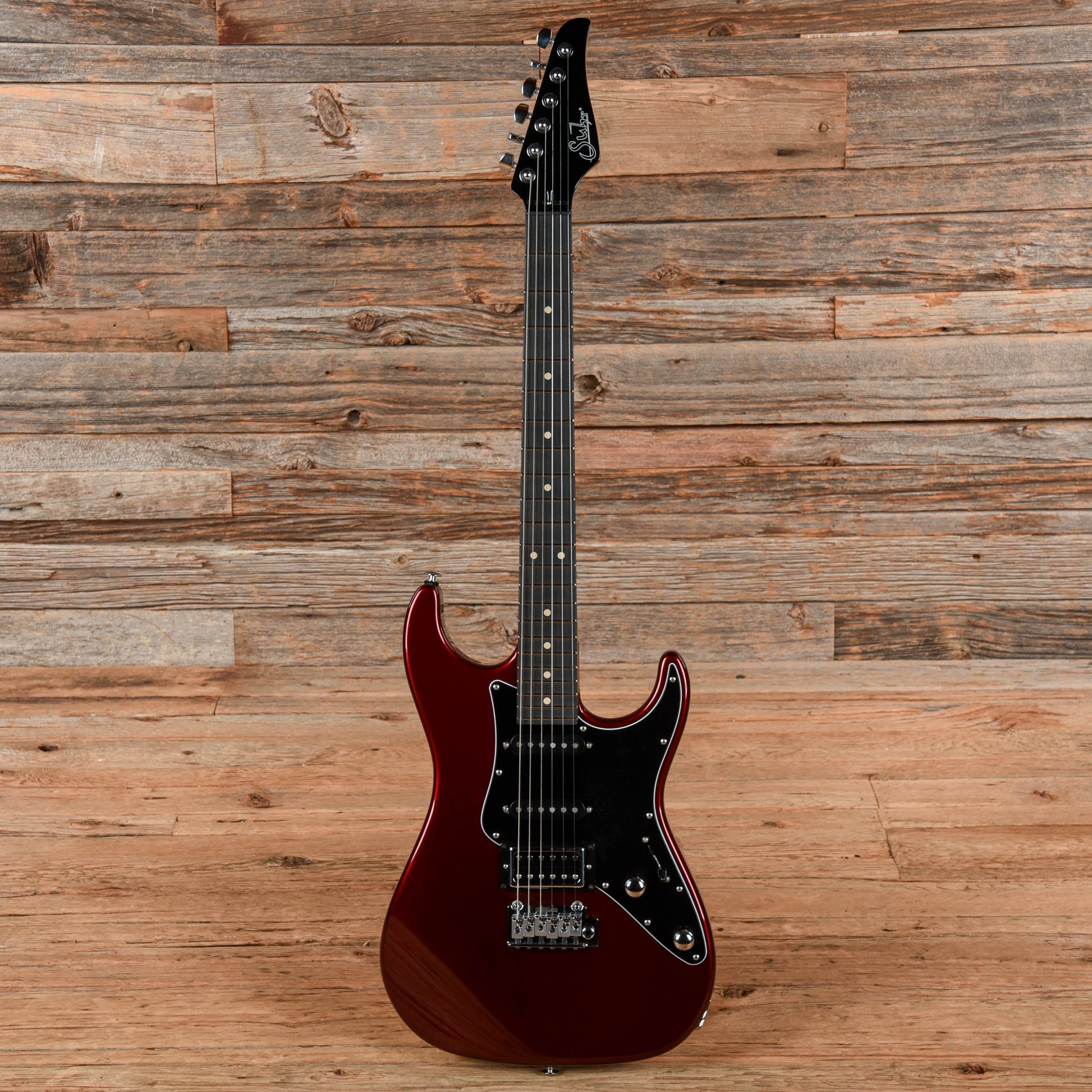 Suhr Pete Thorn SS Standard HSS Garnet Red 2025 Electric Guitars