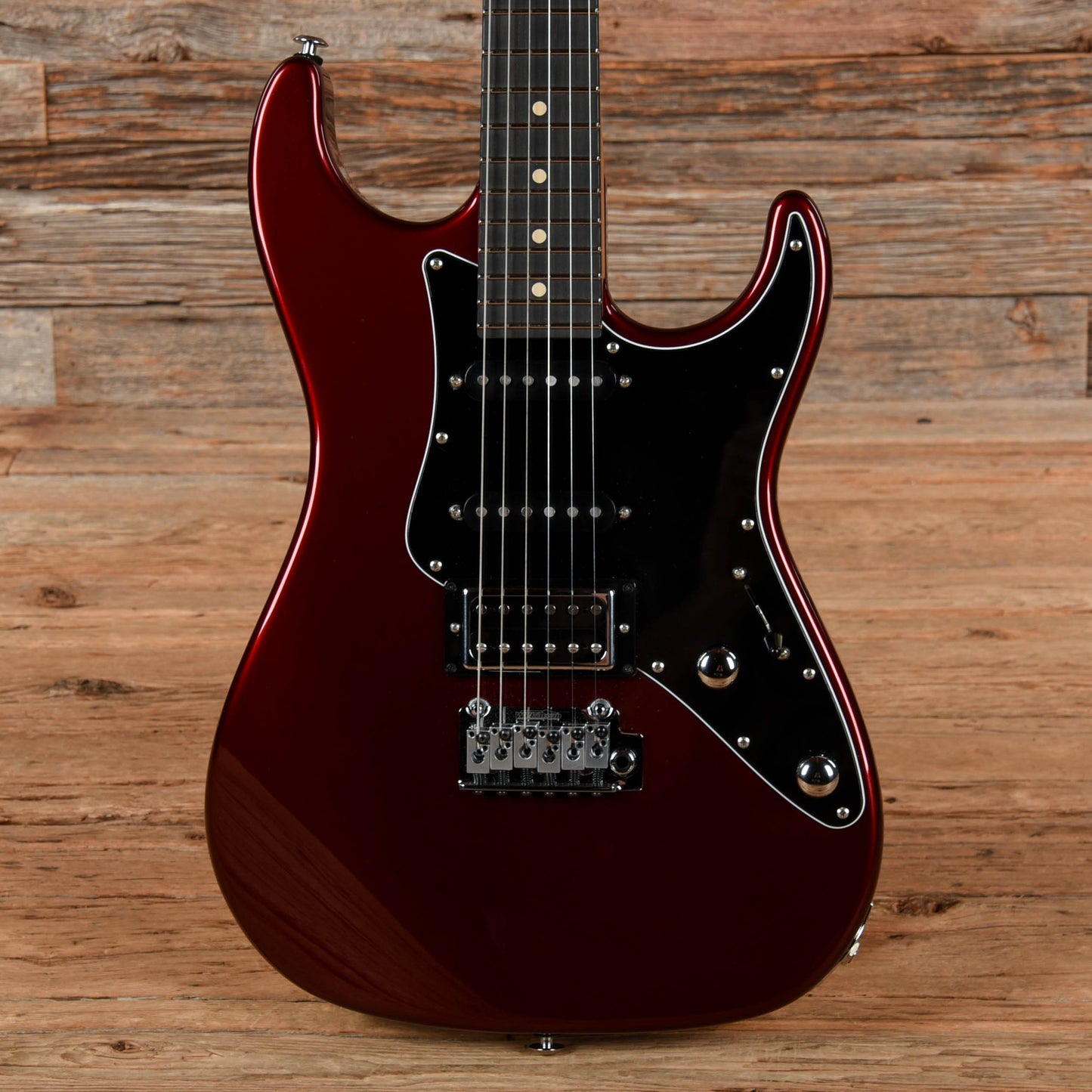 Suhr Pete Thorn SS Standard HSS Garnet Red 2025 Electric Guitars