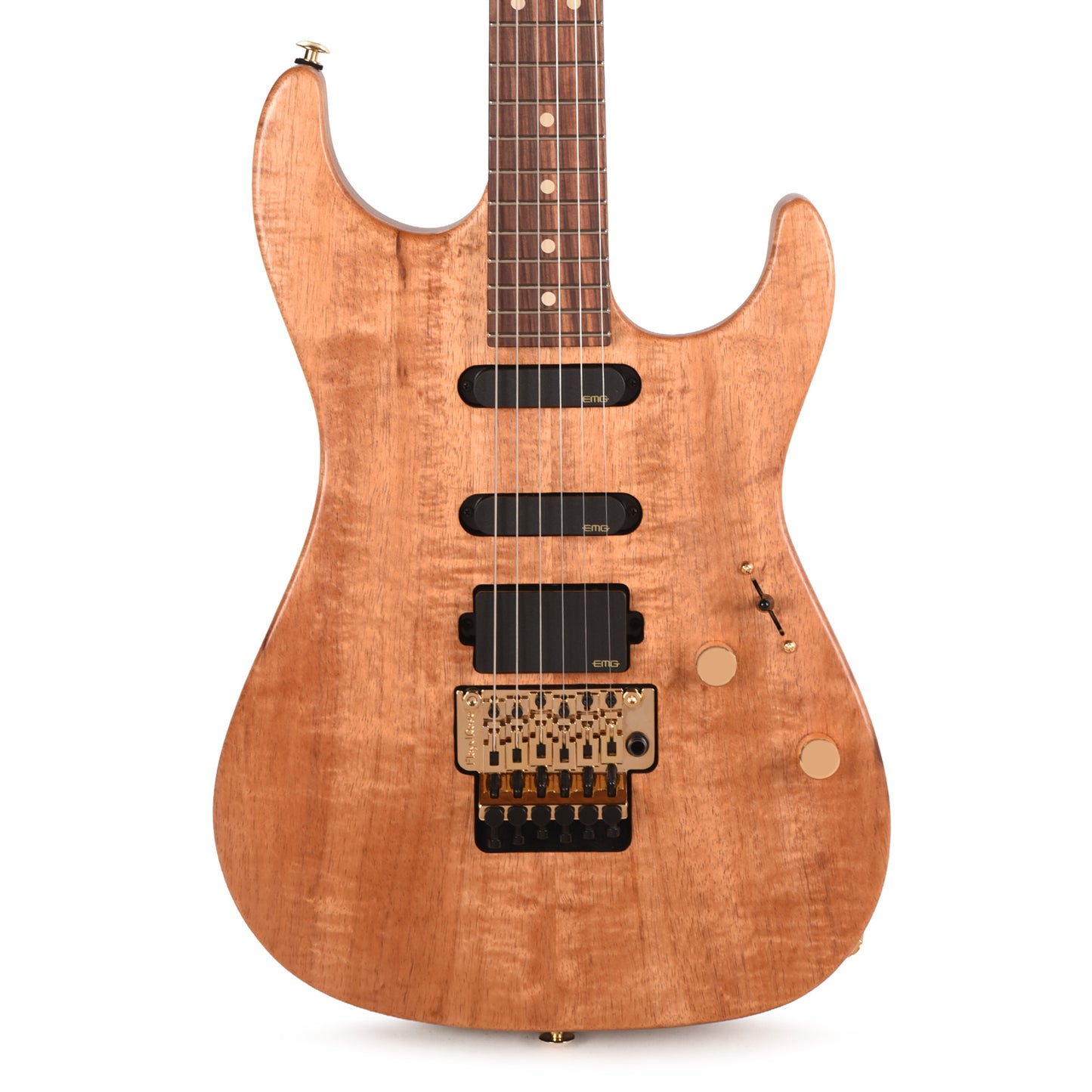Suhr Reb Beach Signature Series Standard Natural w/Koa Top Electric Guitars