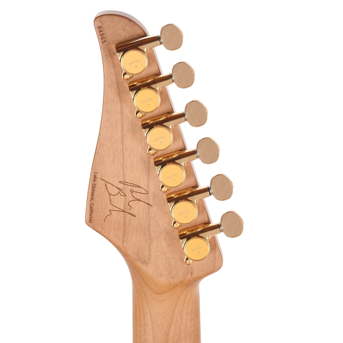 Suhr Reb Beach Signature Series Standard Natural w/Koa Top Electric Guitars