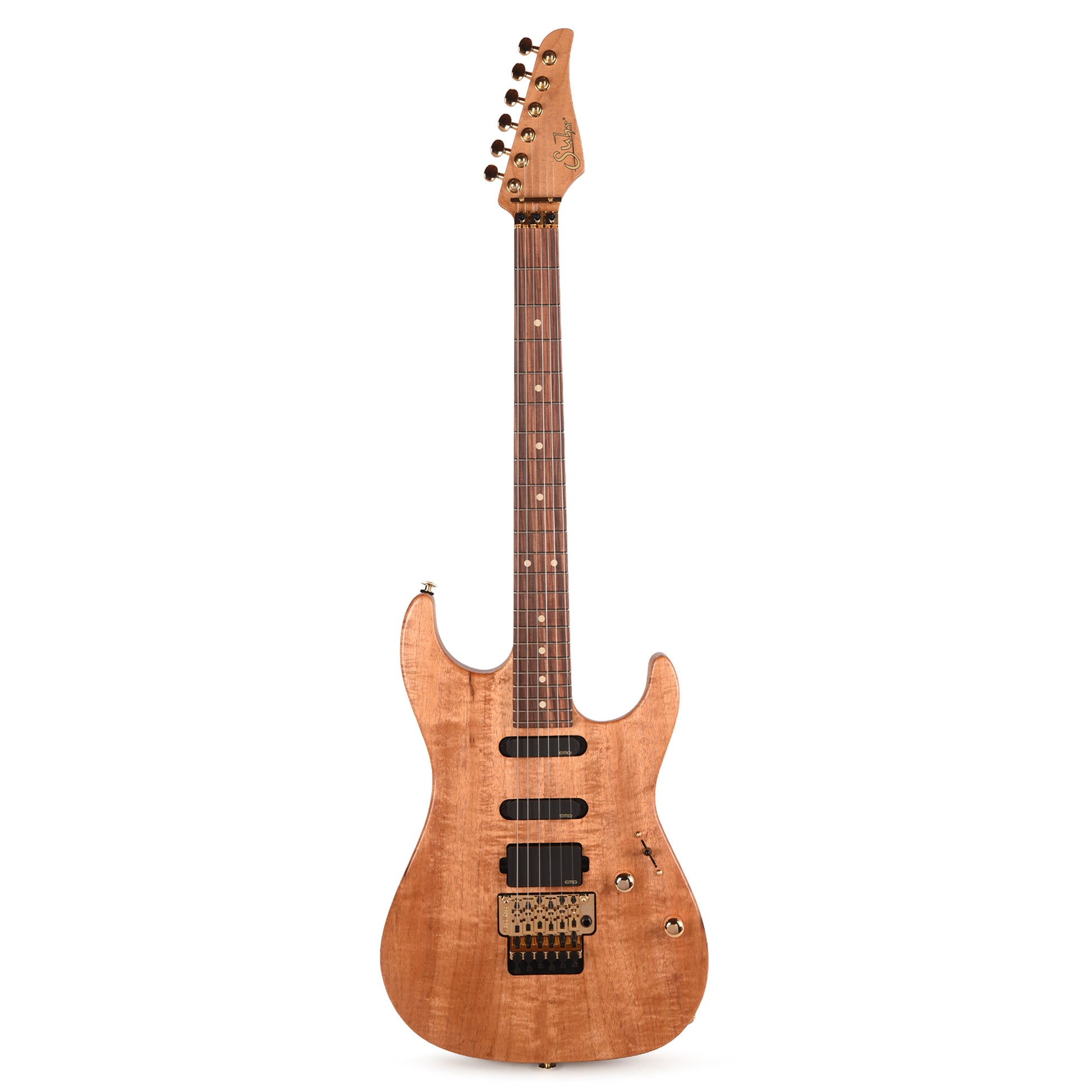 Suhr Reb Beach Signature Series Standard Natural w/Koa Top Electric Guitars