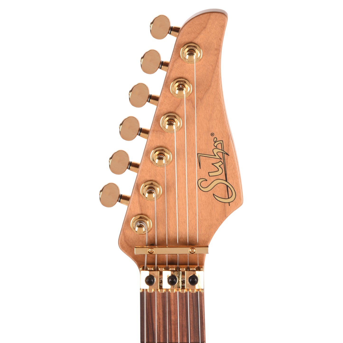 Suhr Reb Beach Signature Series Standard Natural w/Koa Top Electric Guitars