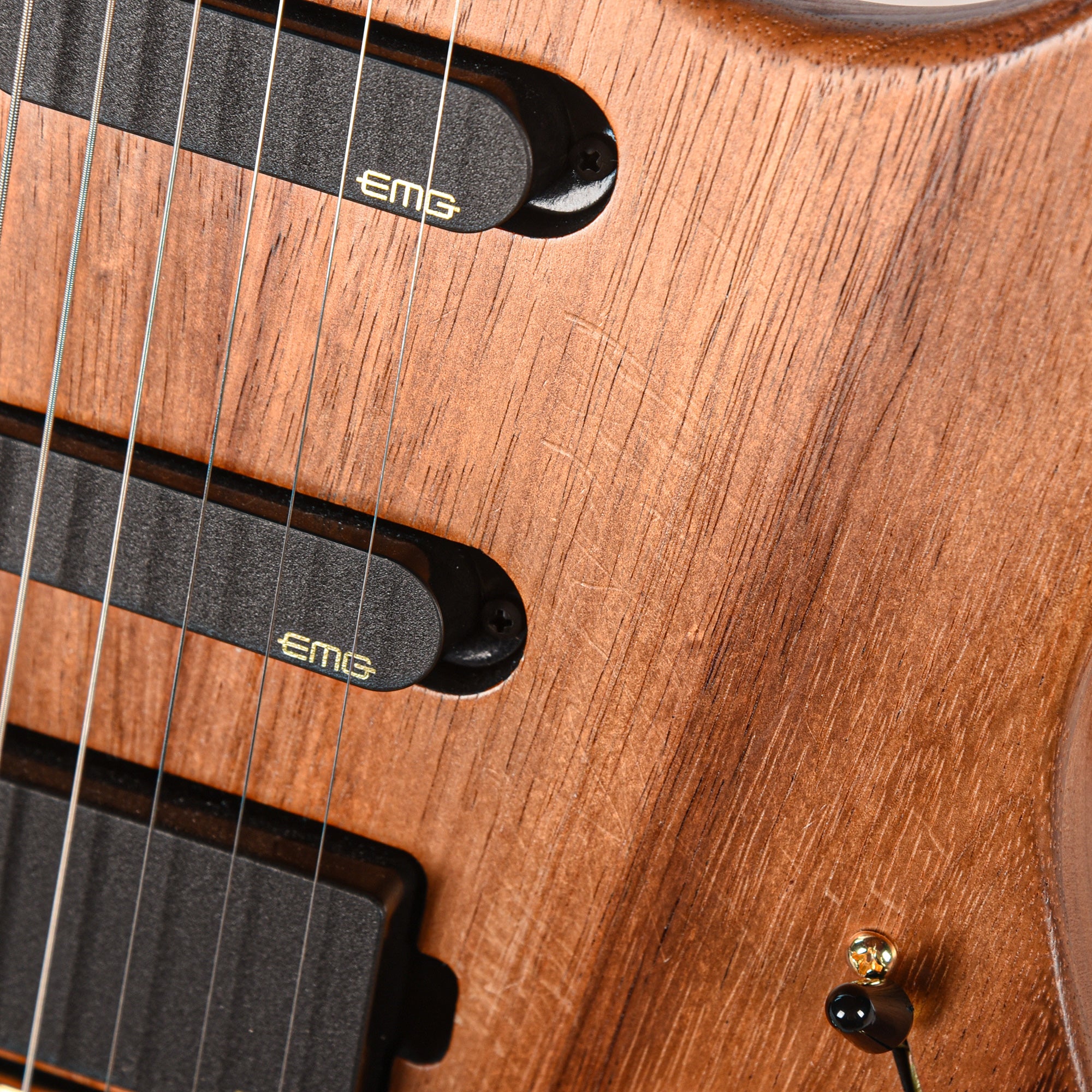 Suhr Reb Beach Signature Series Standard Natural w/Koa Top Electric Guitars