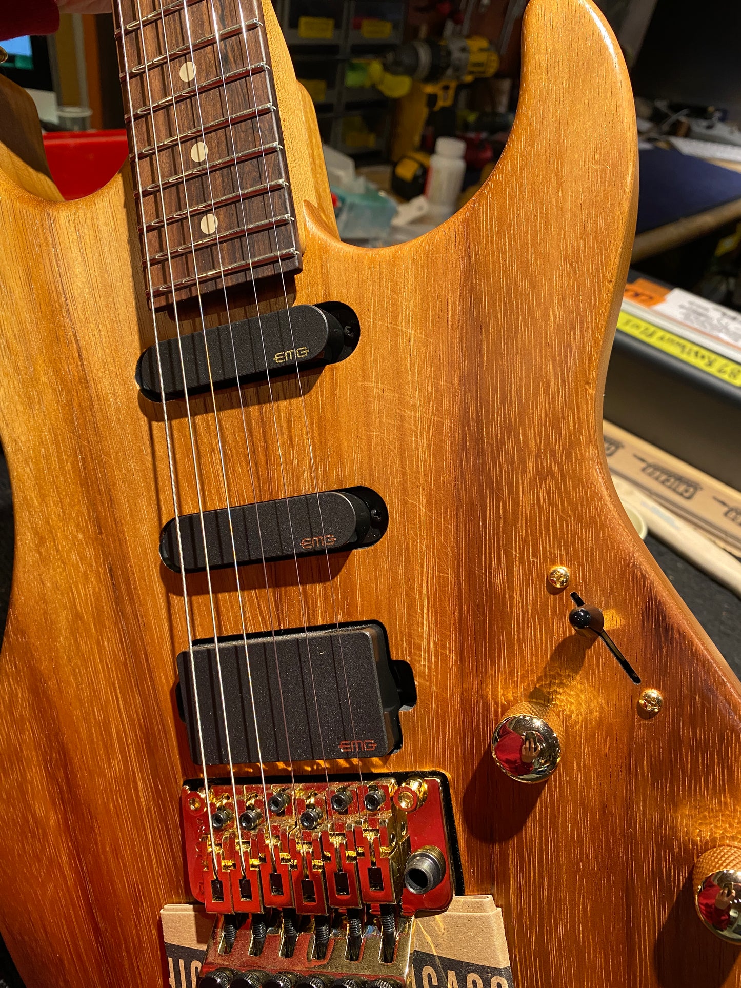 Suhr Reb Beach Signature Series Standard Natural w/Koa Top Electric Guitars