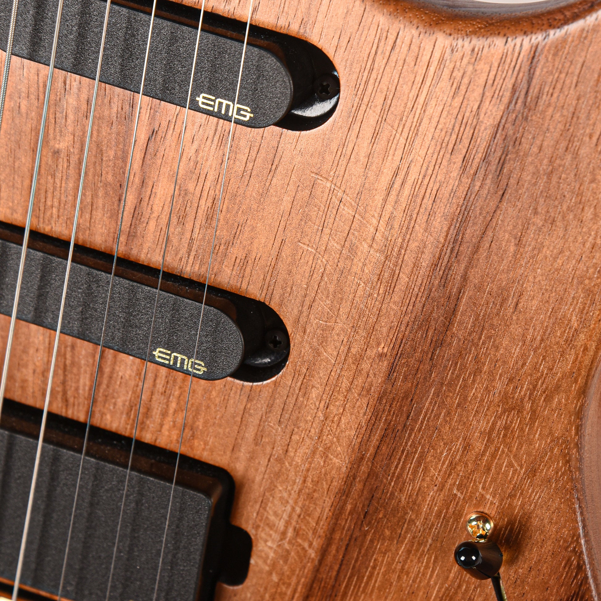 Suhr Reb Beach Signature Series Standard Natural w/Koa Top Electric Guitars