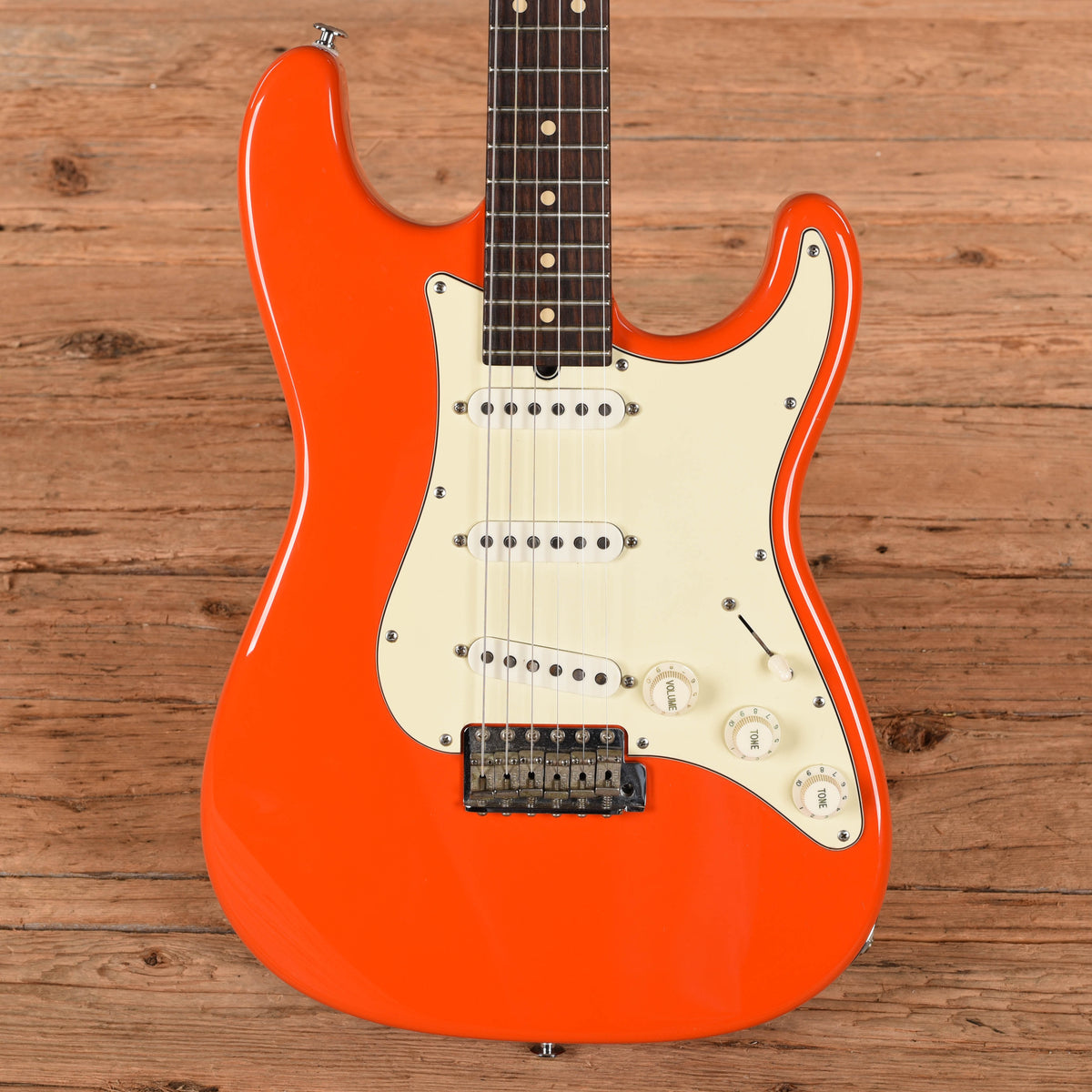 Suhr Scott Henderson Signature Classic S Fiesta-Dakota Mix 2011 Electric Guitars