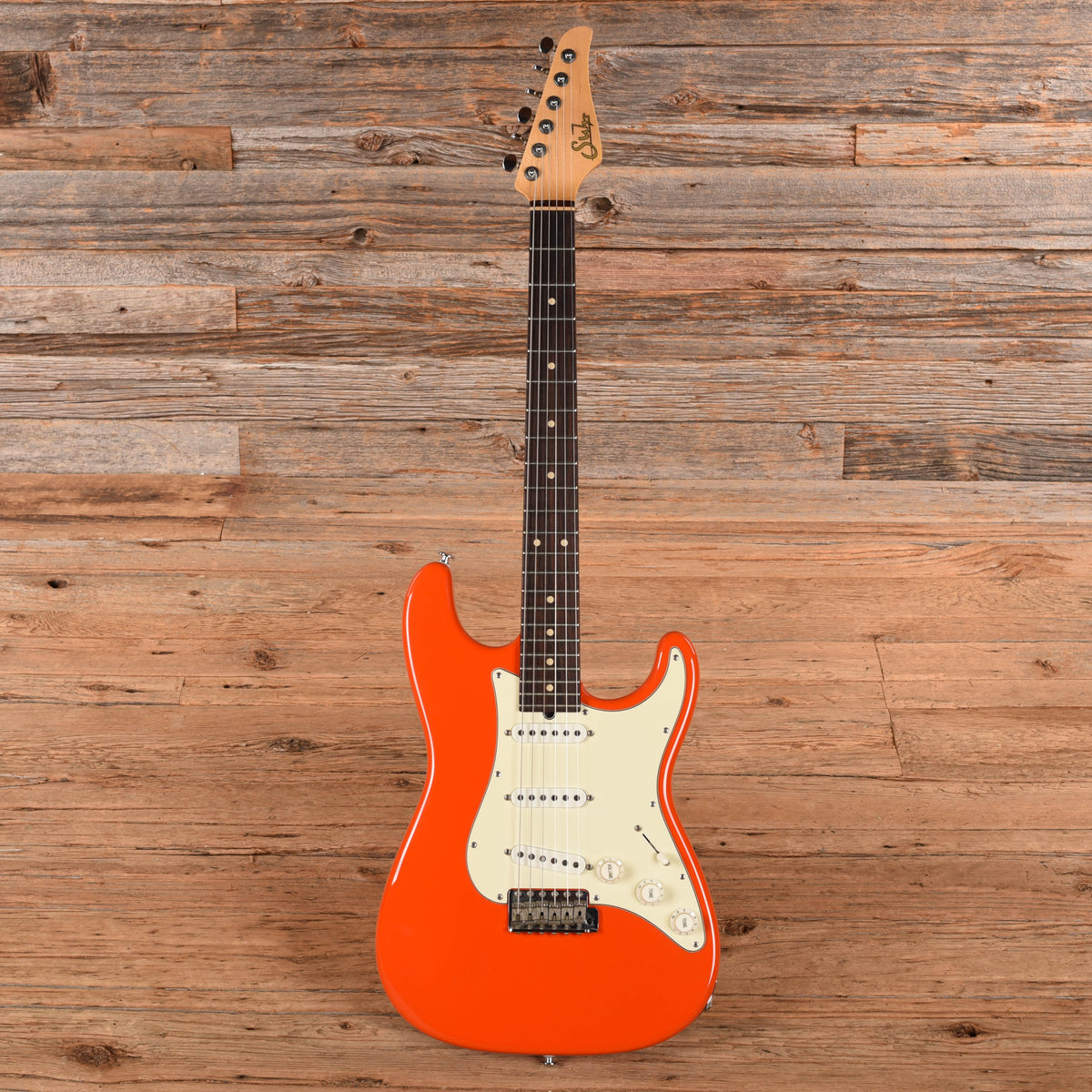 Suhr Scott Henderson Signature Classic S Fiesta-Dakota Mix 2011 Electric Guitars