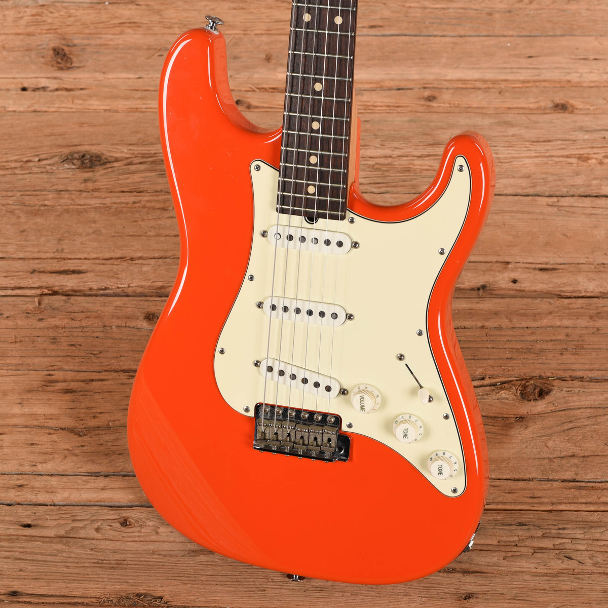 Suhr Scott Henderson Signature Classic S Fiesta-Dakota Mix 2011 Electric Guitars