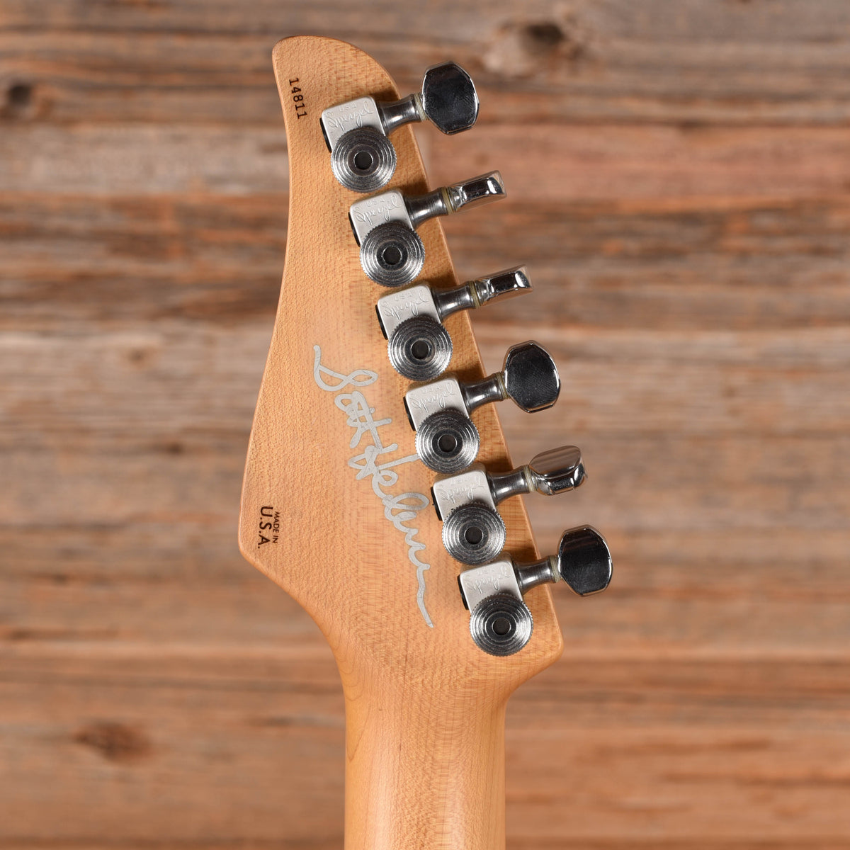 Suhr Scott Henderson Signature Classic S Fiesta-Dakota Mix 2011 Electric Guitars
