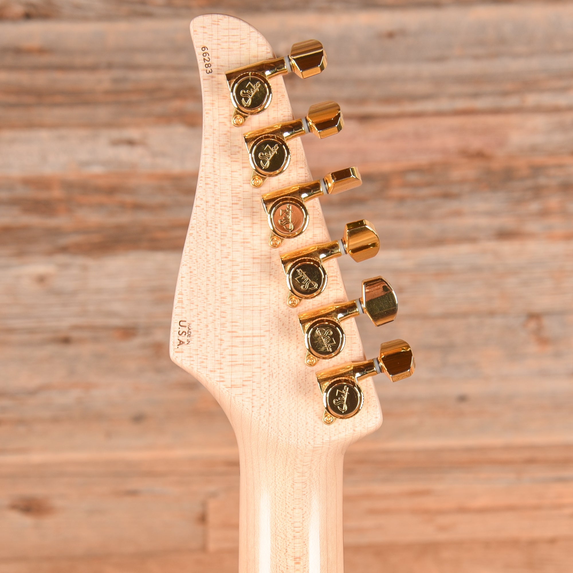 Suhr Standard Legacy Floyd Black Electric Guitars
