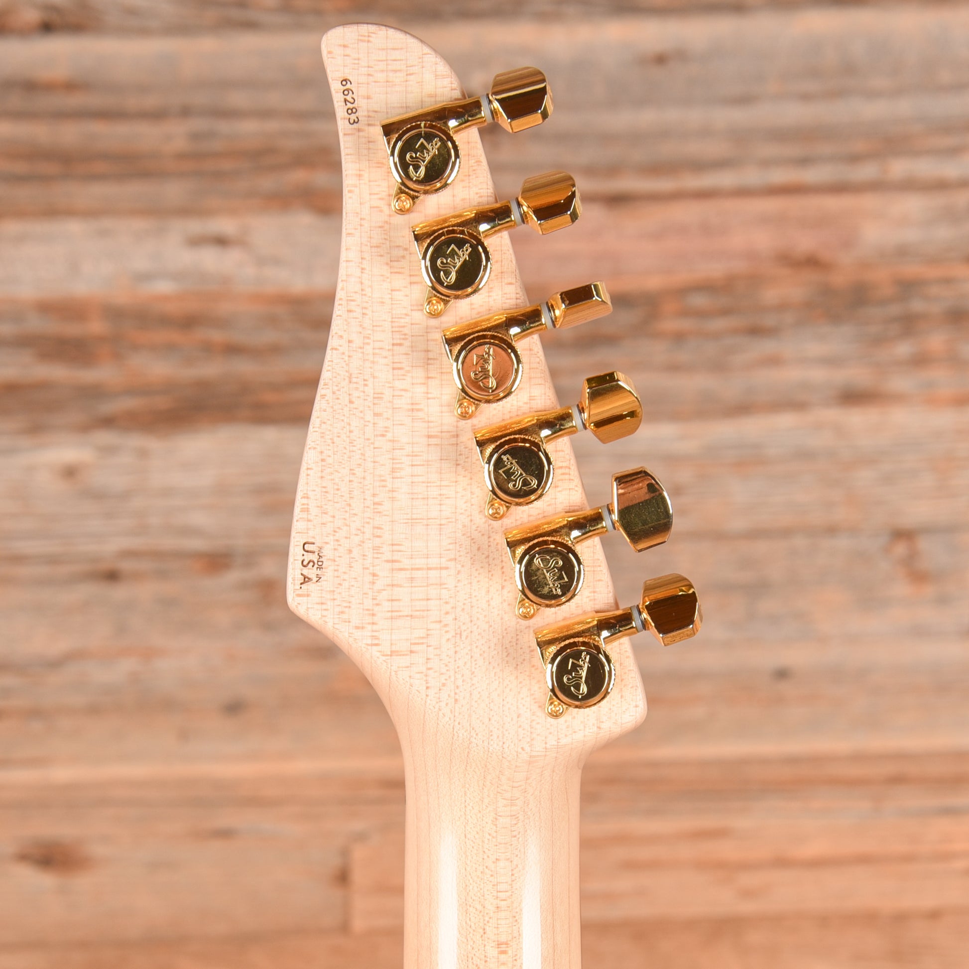 Suhr Standard Legacy Floyd Black Electric Guitars