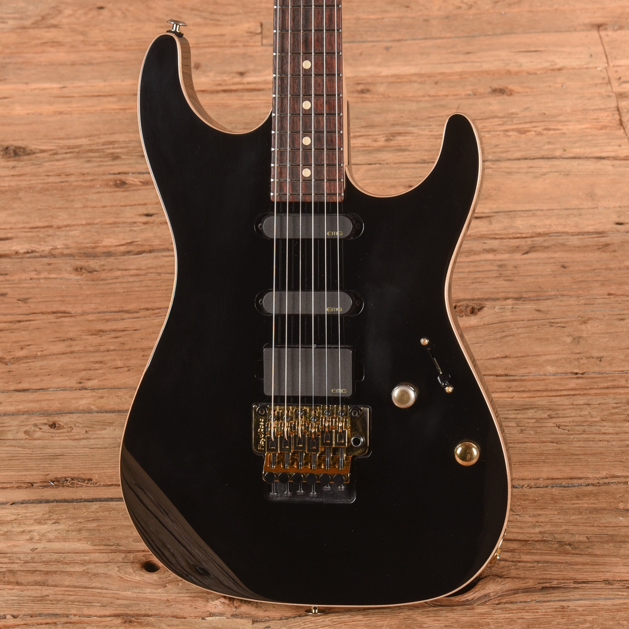 Suhr Standard Legacy Floyd Black Electric Guitars