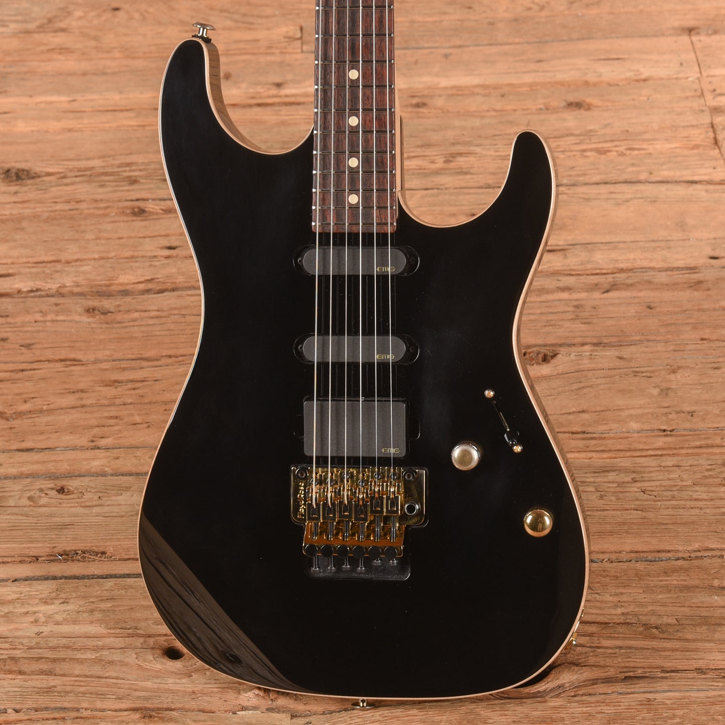 Suhr Standard Legacy Floyd Black Electric Guitars