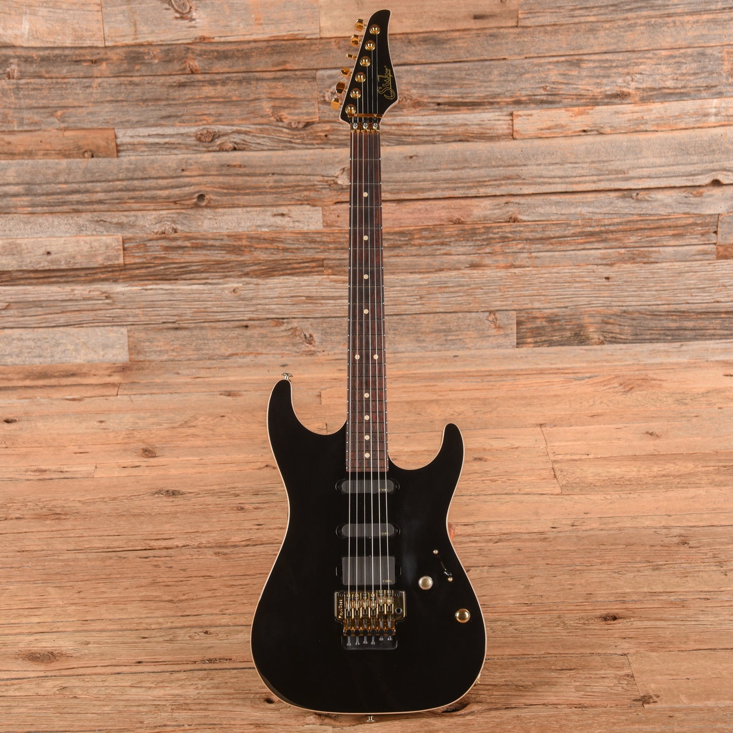 Suhr Standard Legacy Floyd Black Electric Guitars