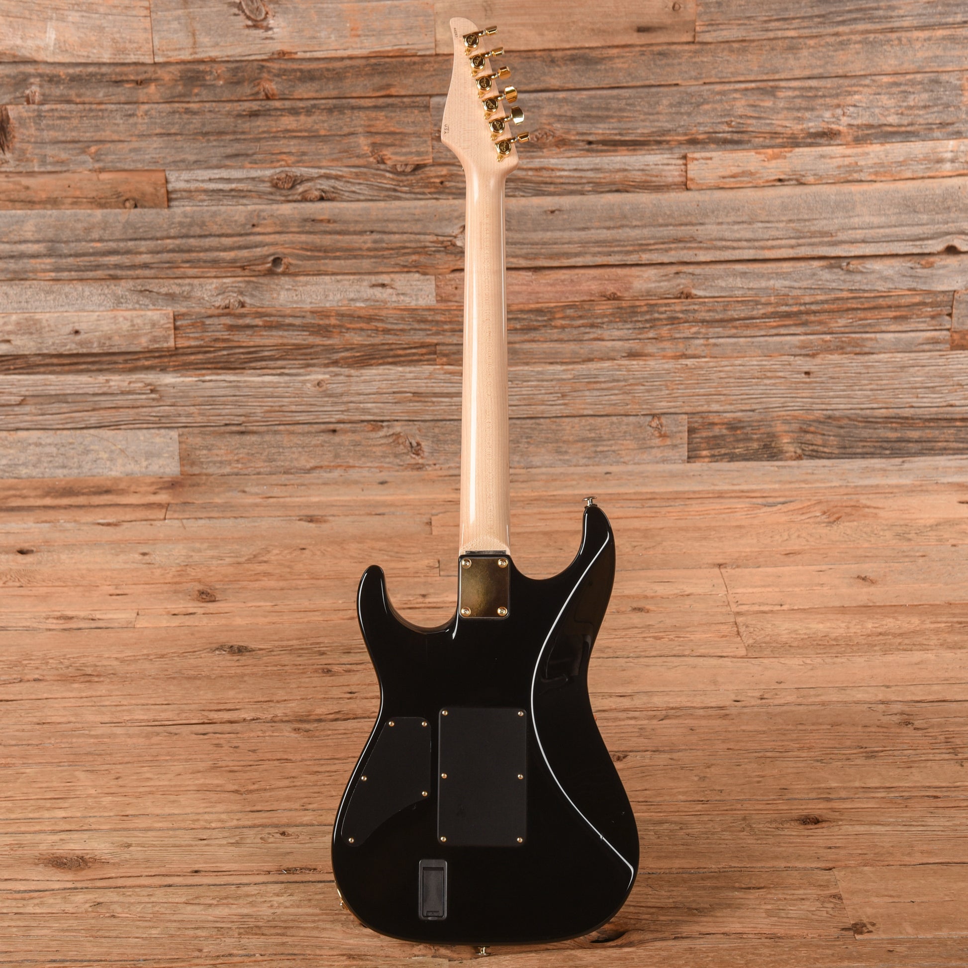 Suhr Standard Legacy Floyd Black Electric Guitars
