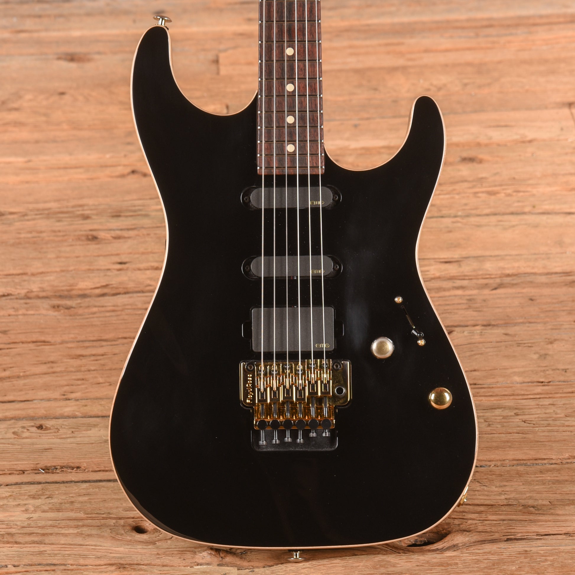 Suhr Standard Legacy Floyd Black Electric Guitars