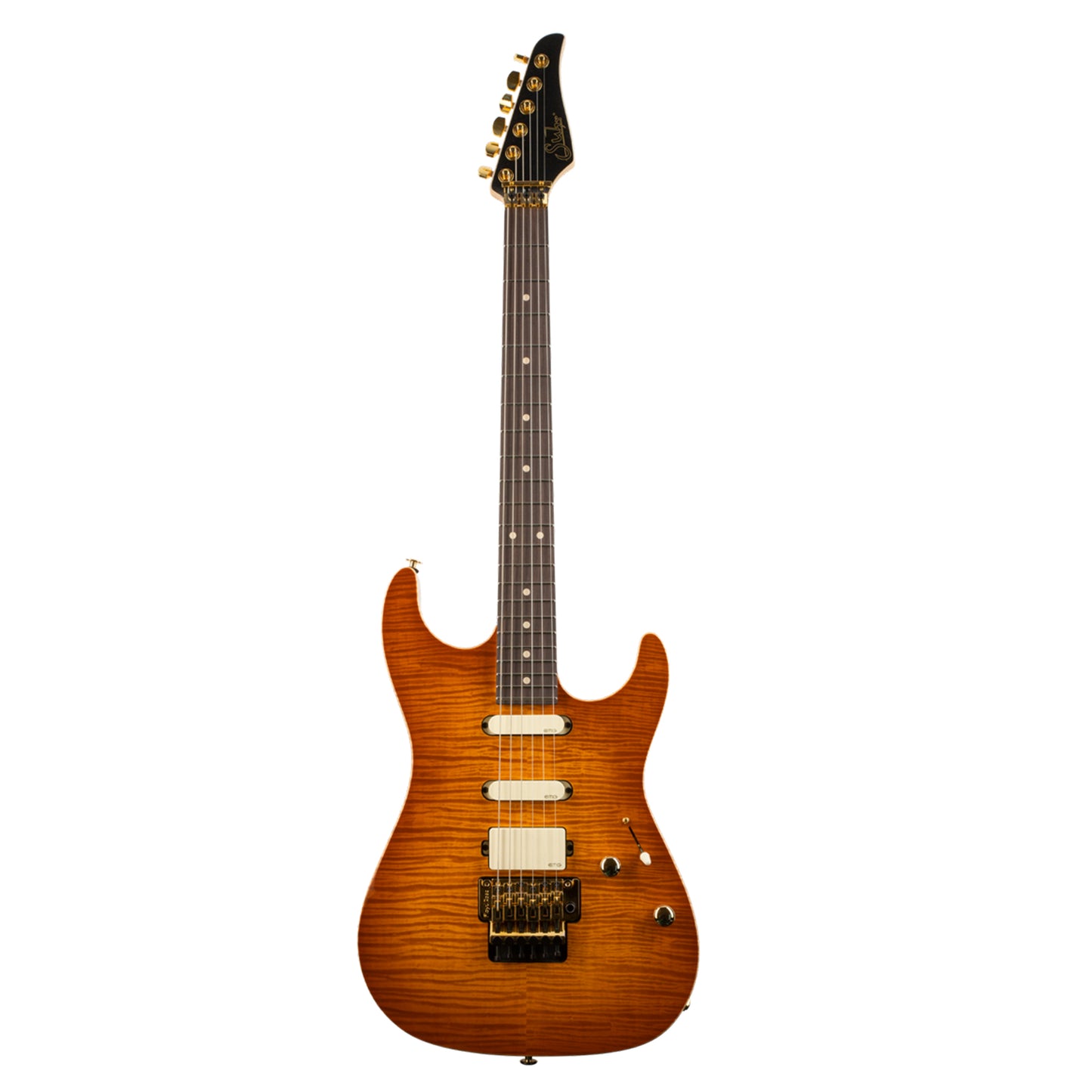 Suhr Standard Legacy Suhr Burst HSS w/Original Floyd Rose Electric Guitars