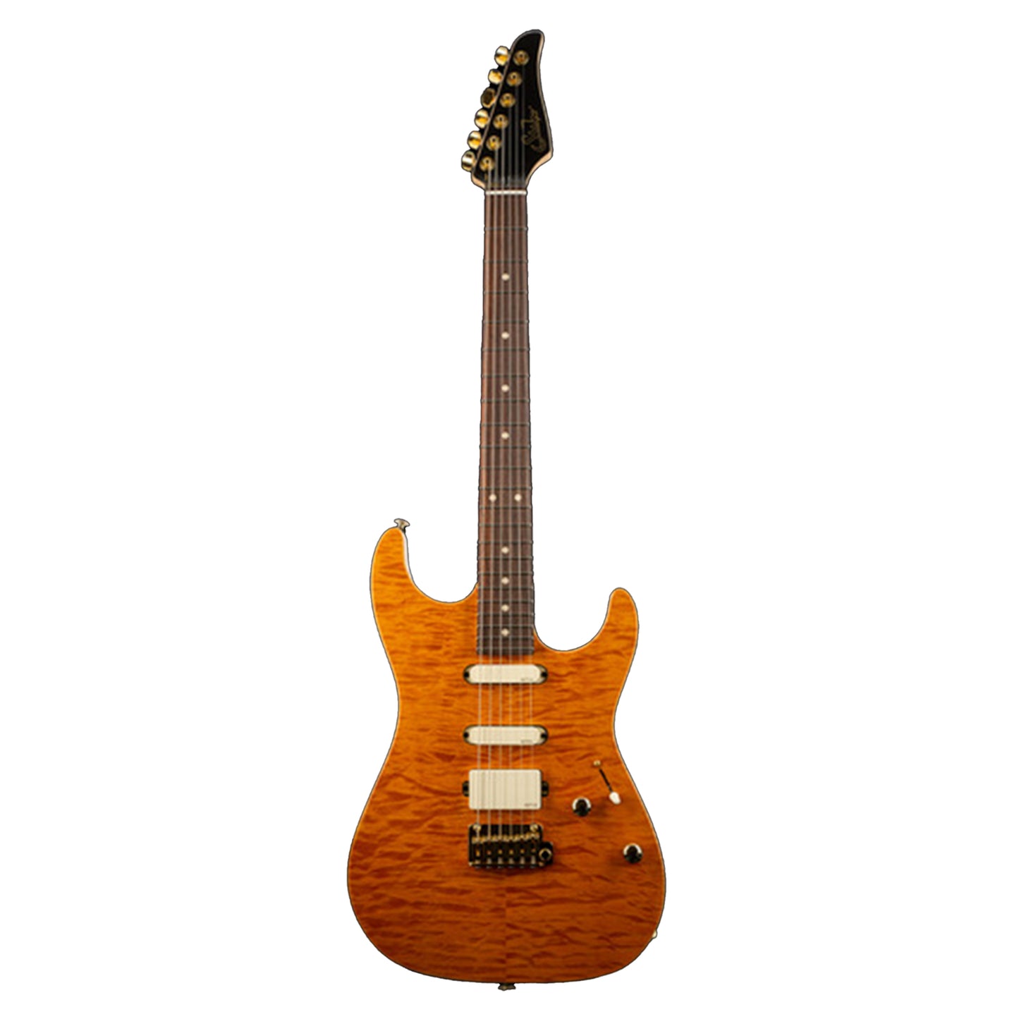 Suhr Standard Legacy Trans Caramel HSS Electric Guitars