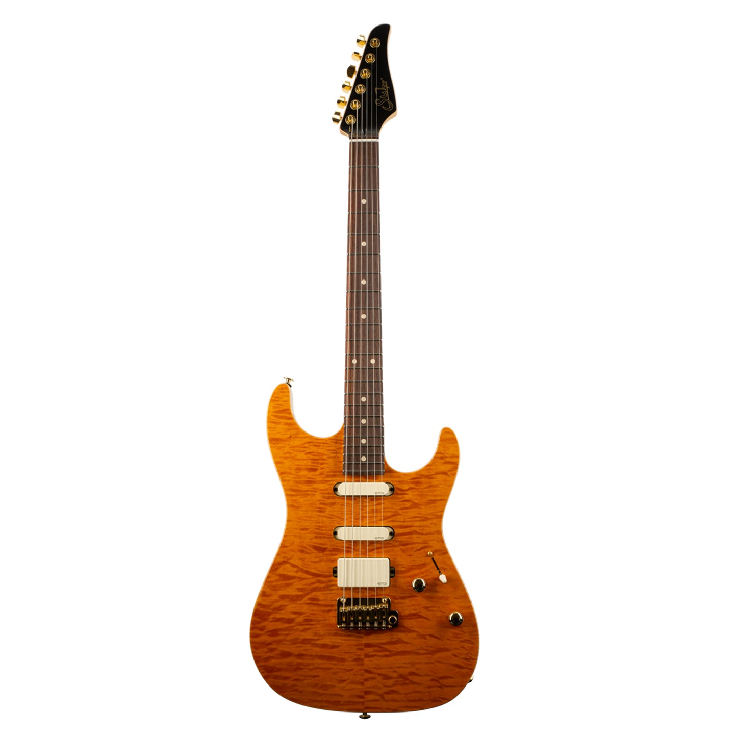 Suhr Standard Legacy Trans Caramel HSS Electric Guitars