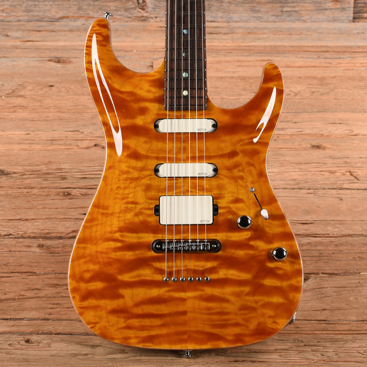 Suhr Suhr Standard Carve Top Quilted Maple 2017 Electric Guitars