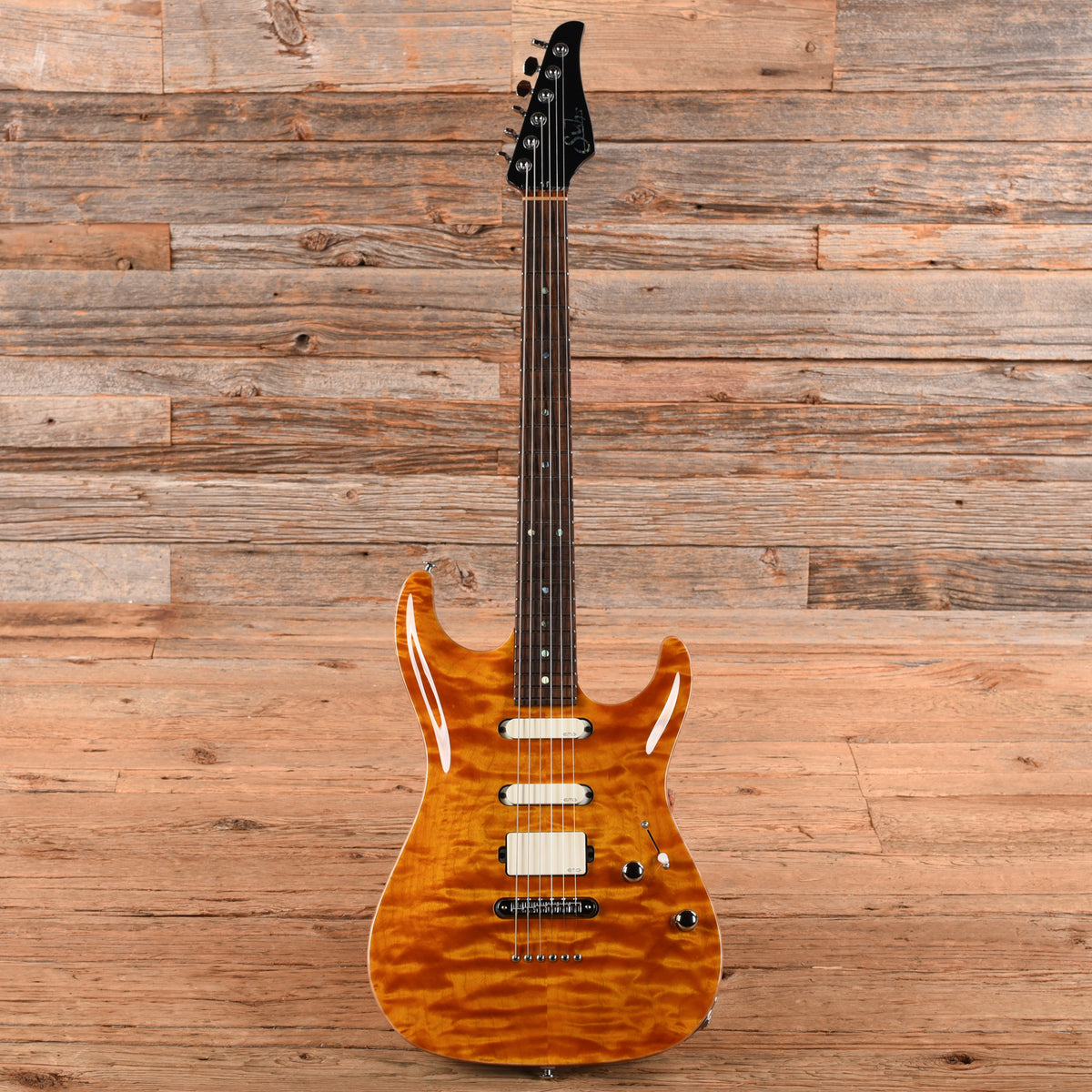 Suhr Suhr Standard Carve Top Quilted Maple 2017 Electric Guitars