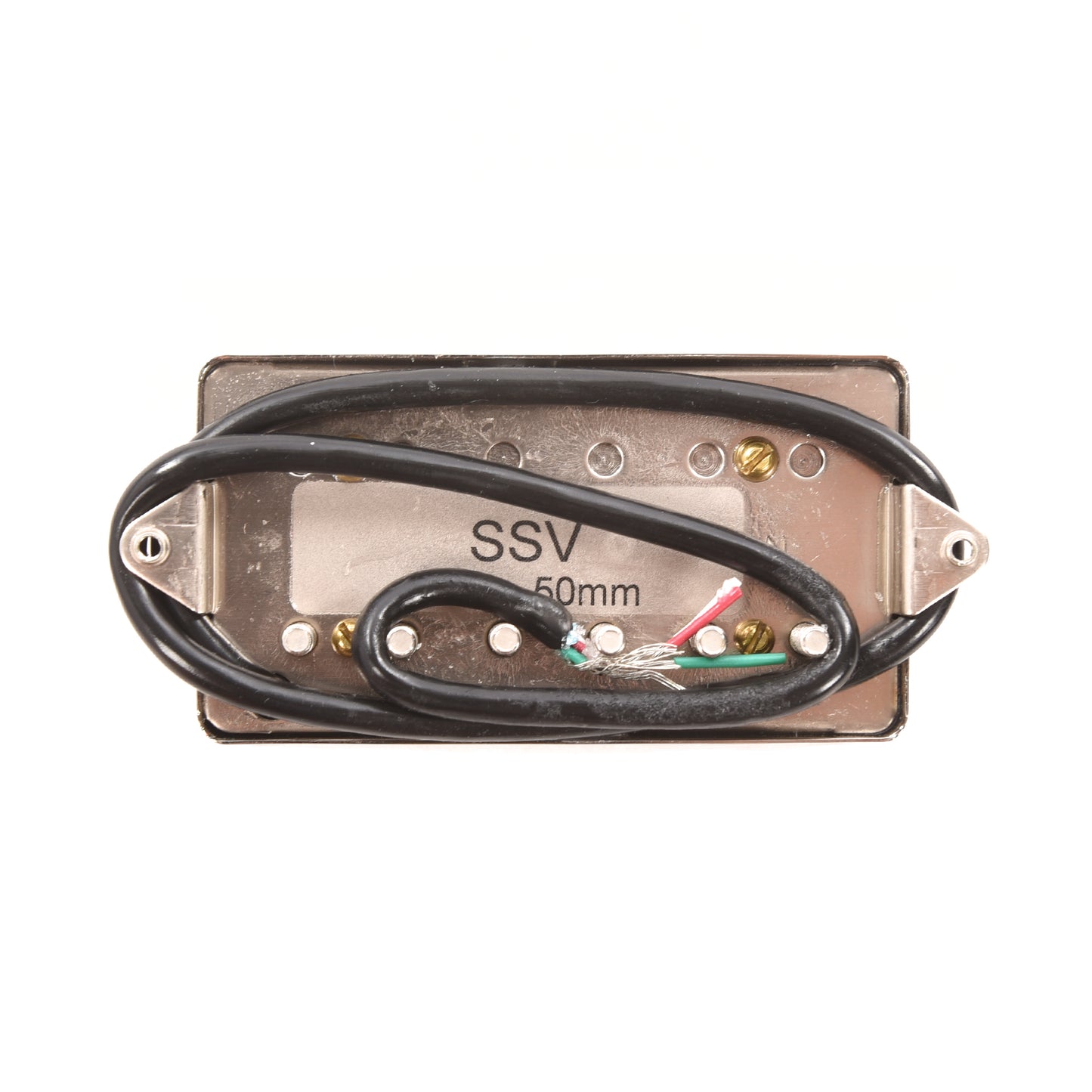 Suhr SSV Single Screw Vintage Humbucker Bridge Pickup 50mm Nickel Chrome Parts / Guitar Pickups