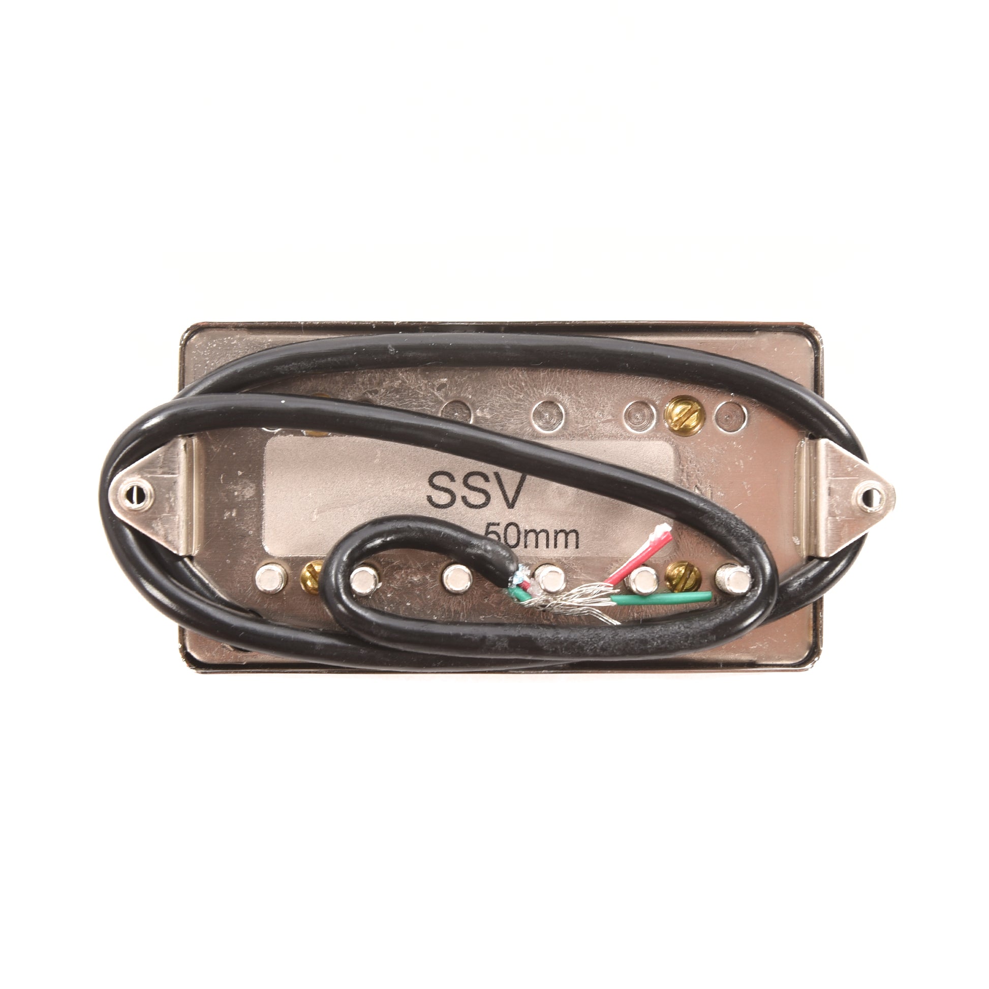 Suhr SSV Single Screw Vintage Humbucker Bridge Pickup 50mm Nickel Chrome Parts / Guitar Pickups