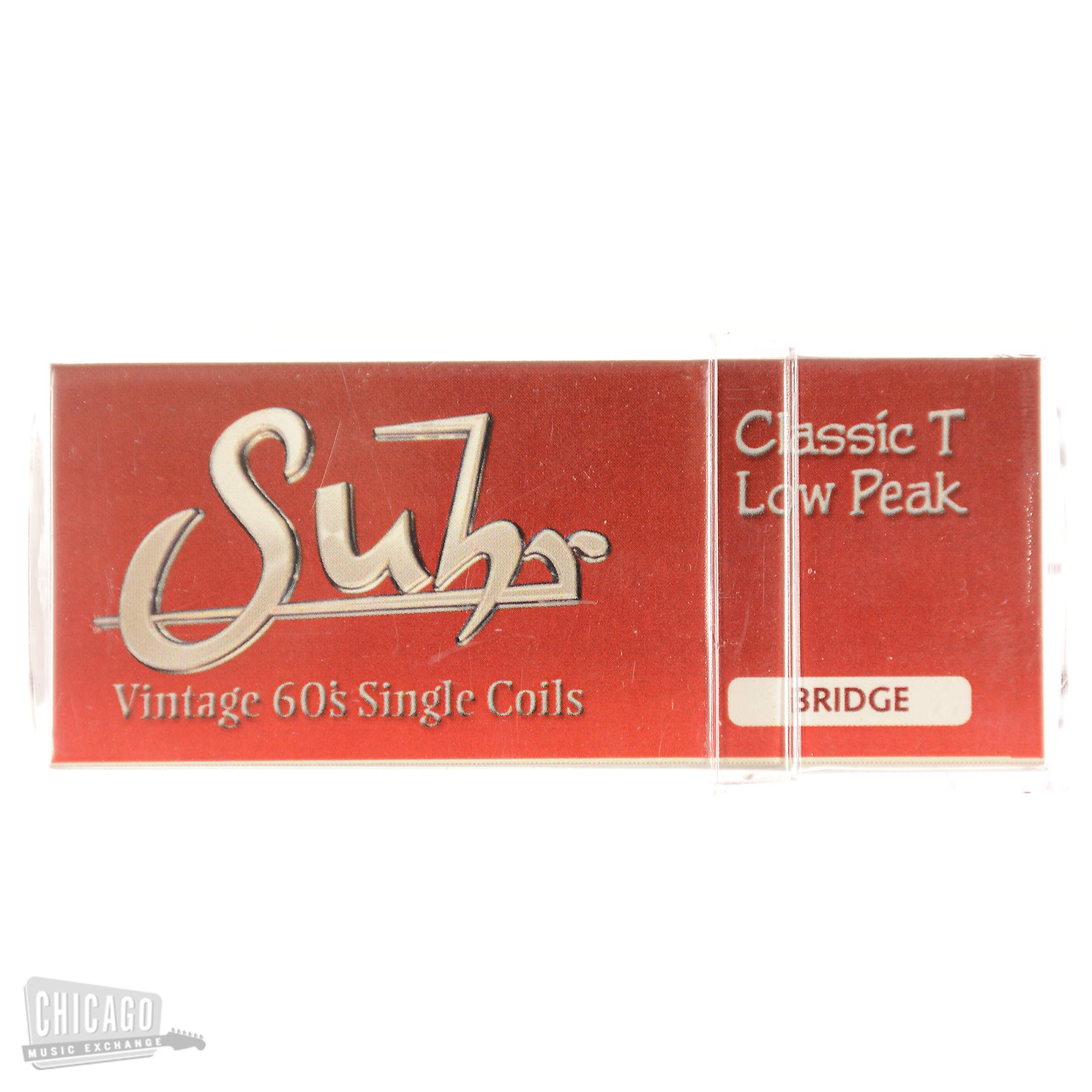 Suhr T Style Classic Bridge Pickup Black Parts / Guitar Pickups