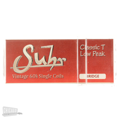 Suhr T Style Classic Bridge Pickup Black Parts / Guitar Pickups