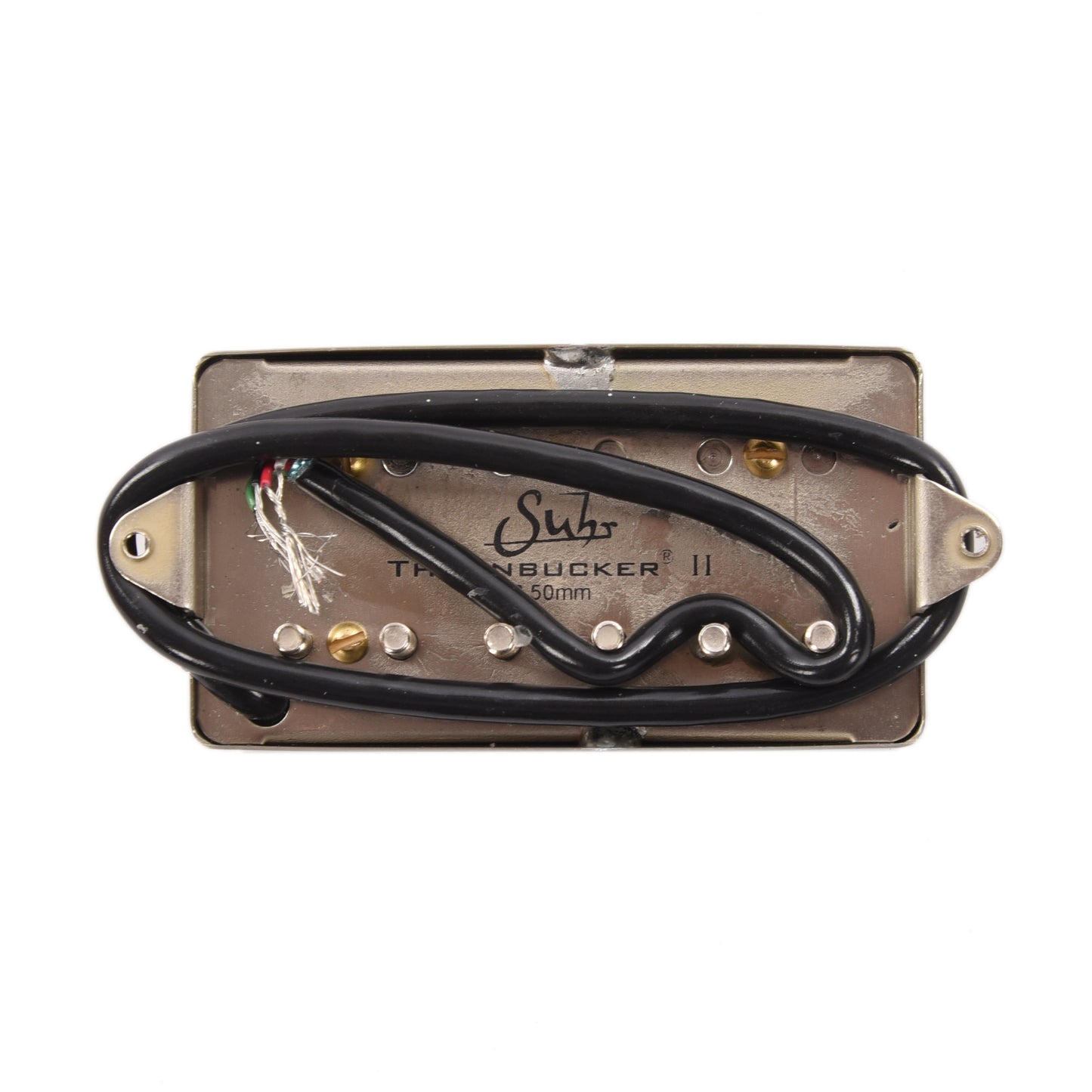 Suhr Thornbucker II Humbucker Bridge Raw Nickel Parts / Guitar Pickups