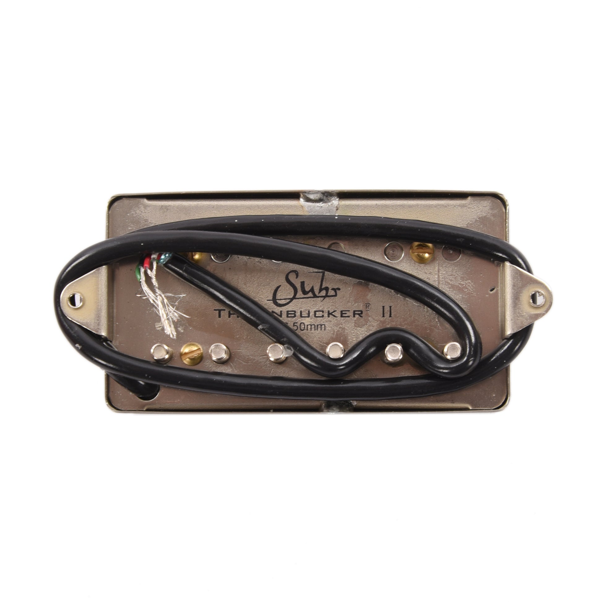 Suhr Thornbucker II Humbucker Bridge Raw Nickel Parts / Guitar Pickups