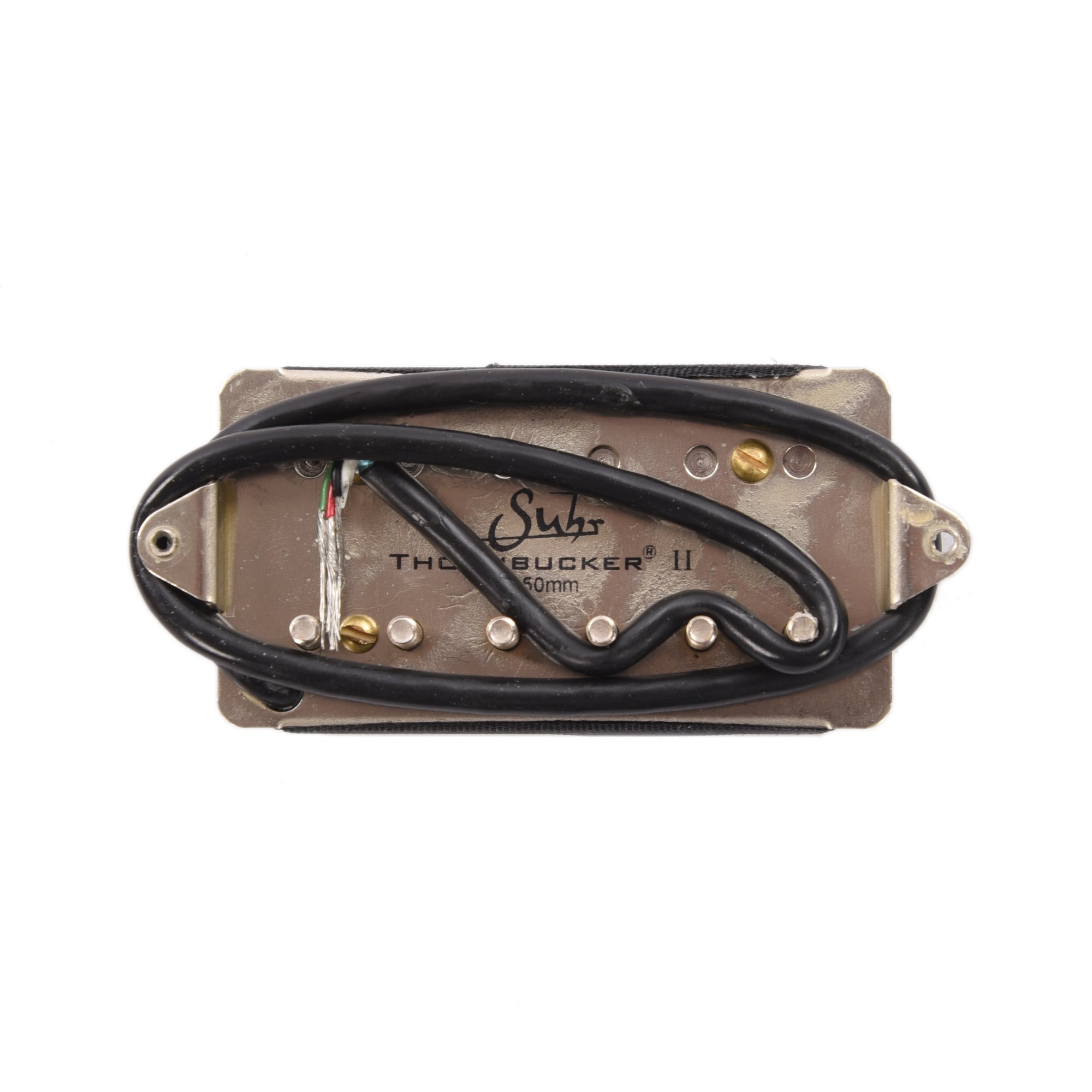 Suhr Thornbucker II Humbucker Bridge Reverse Zebra Parts / Guitar Pickups