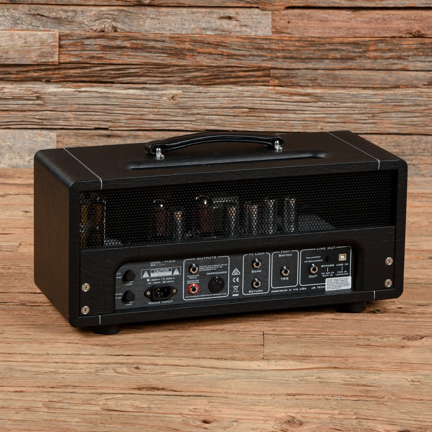 Suhr PT15IR Pete Thorn Signature 15-Watt Guitar Amp Head