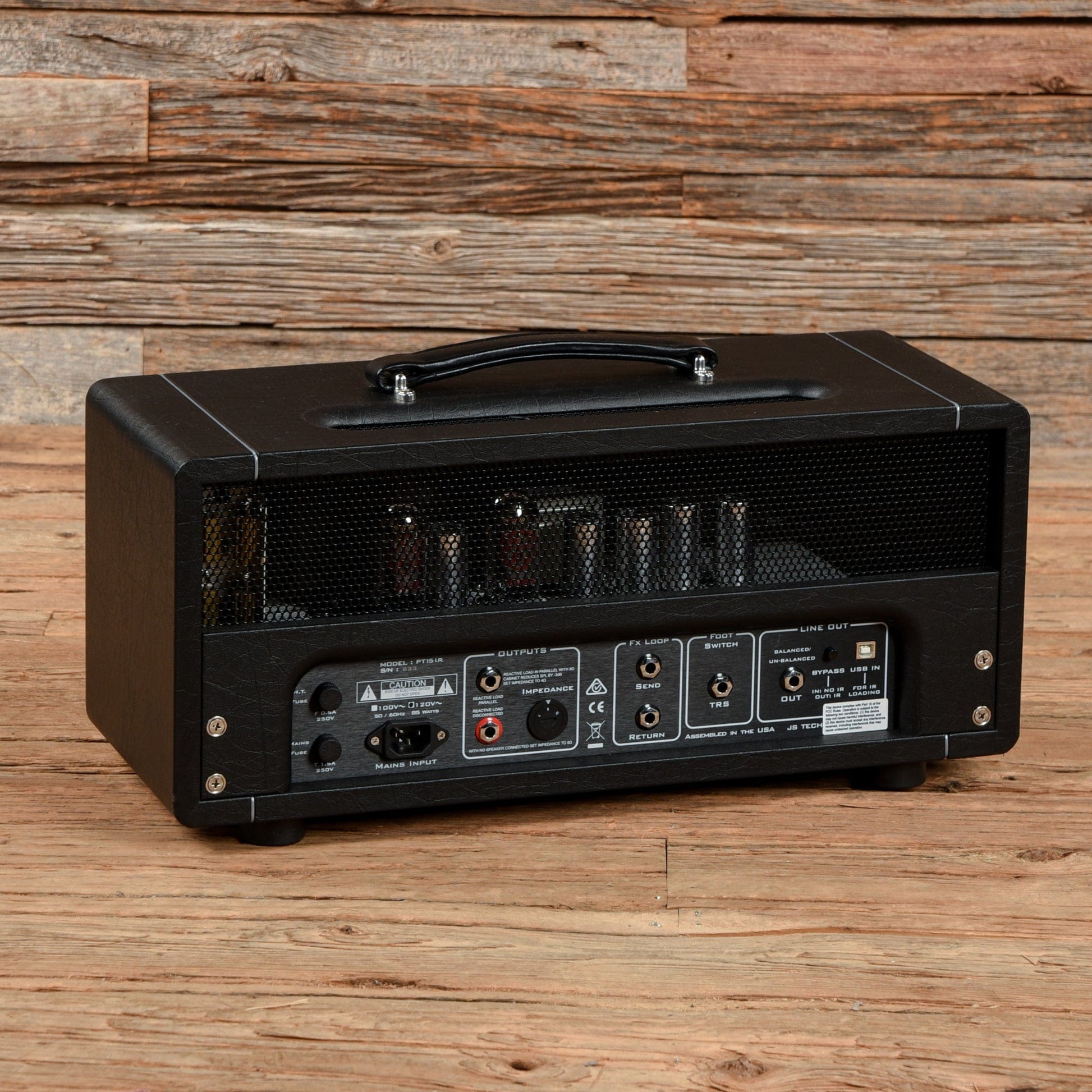 Suhr PT15IR Pete Thorn Signature 15-Watt Guitar Amp Head