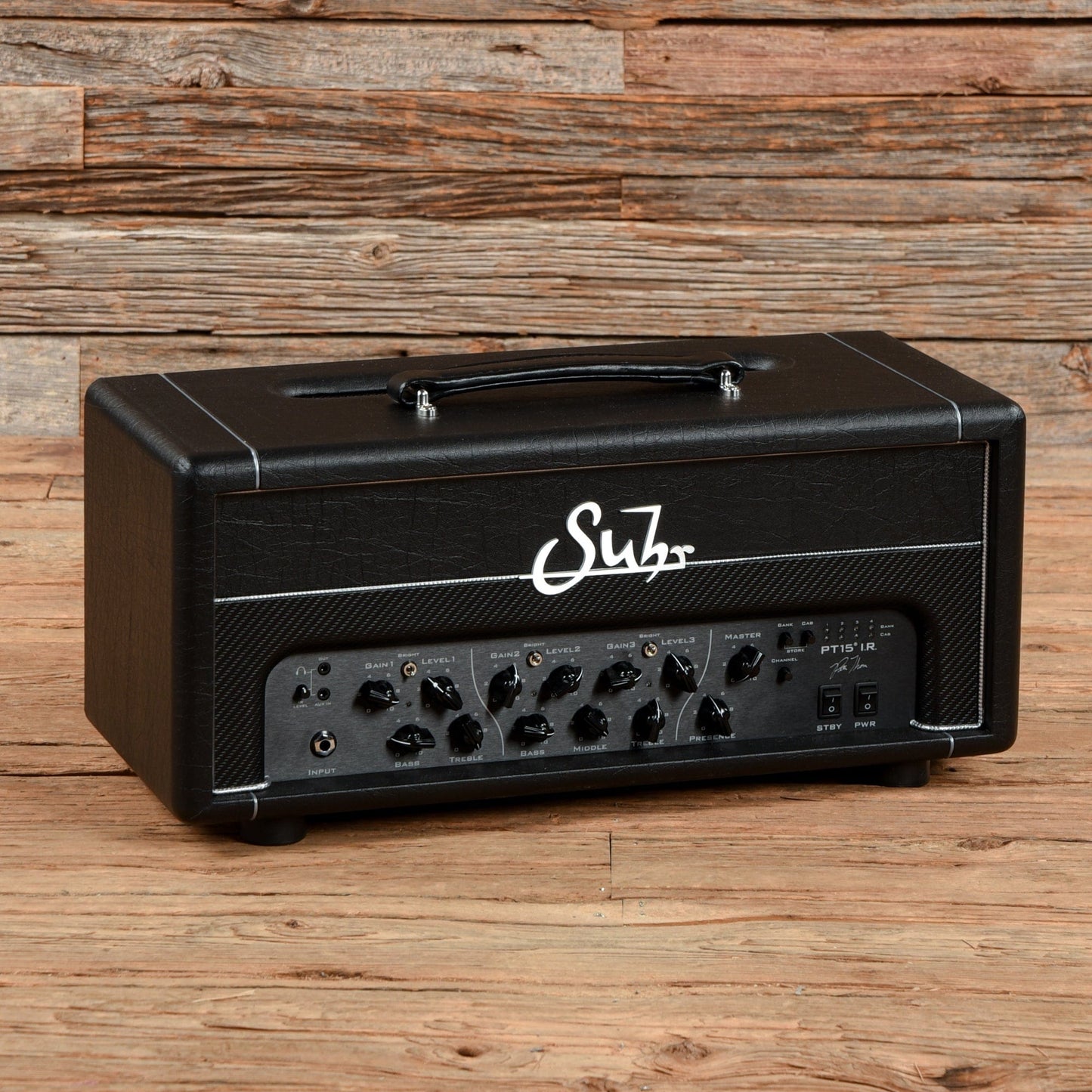 Suhr PT15IR Pete Thorn Signature 15-Watt Guitar Amp Head