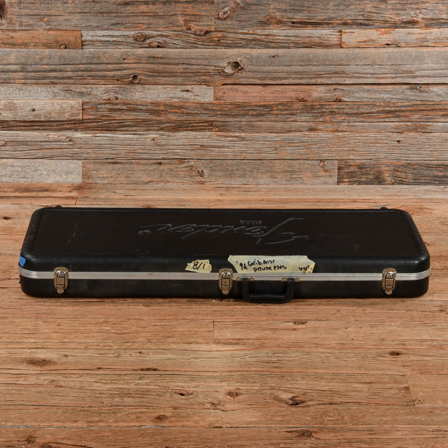 Fender American Standard Stratocaster Neck with Unknown Fender Body Carribean Mist 1984