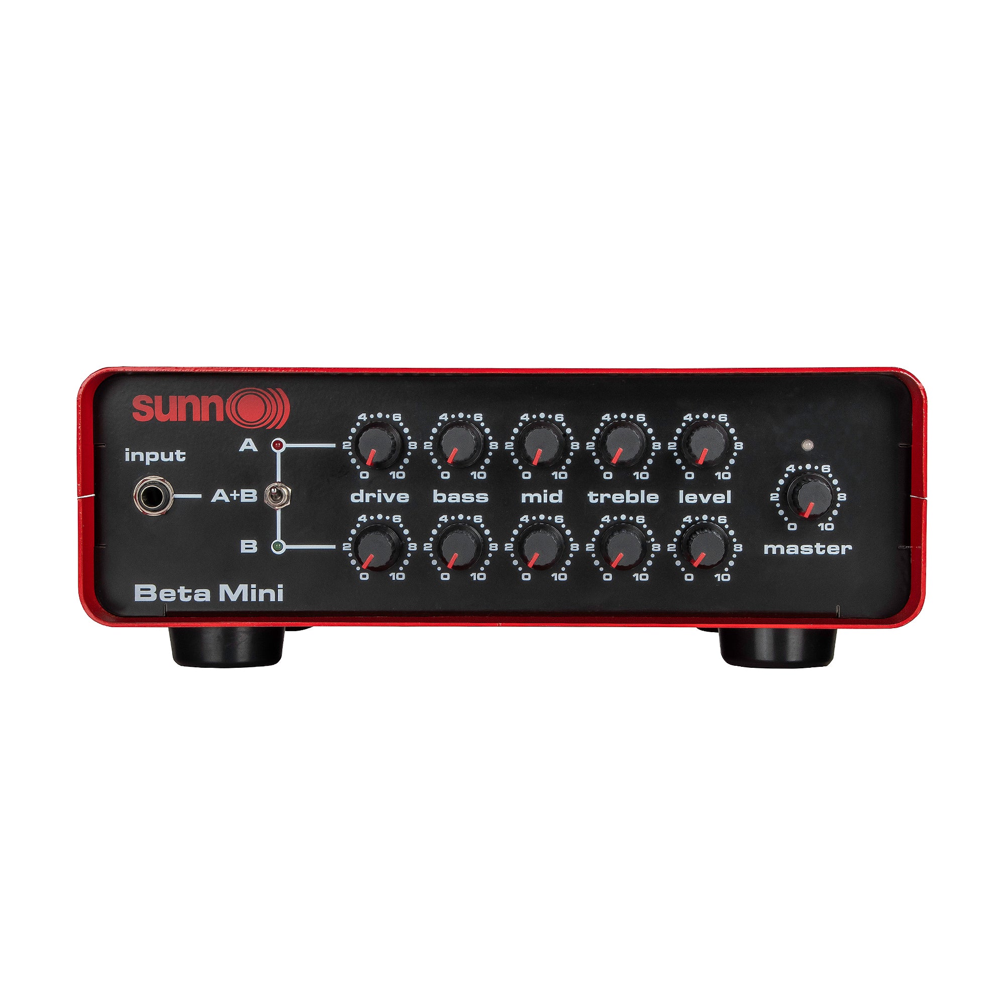 Sunn Beta Mini 200w Compact Bass Amp Head Amplifiers