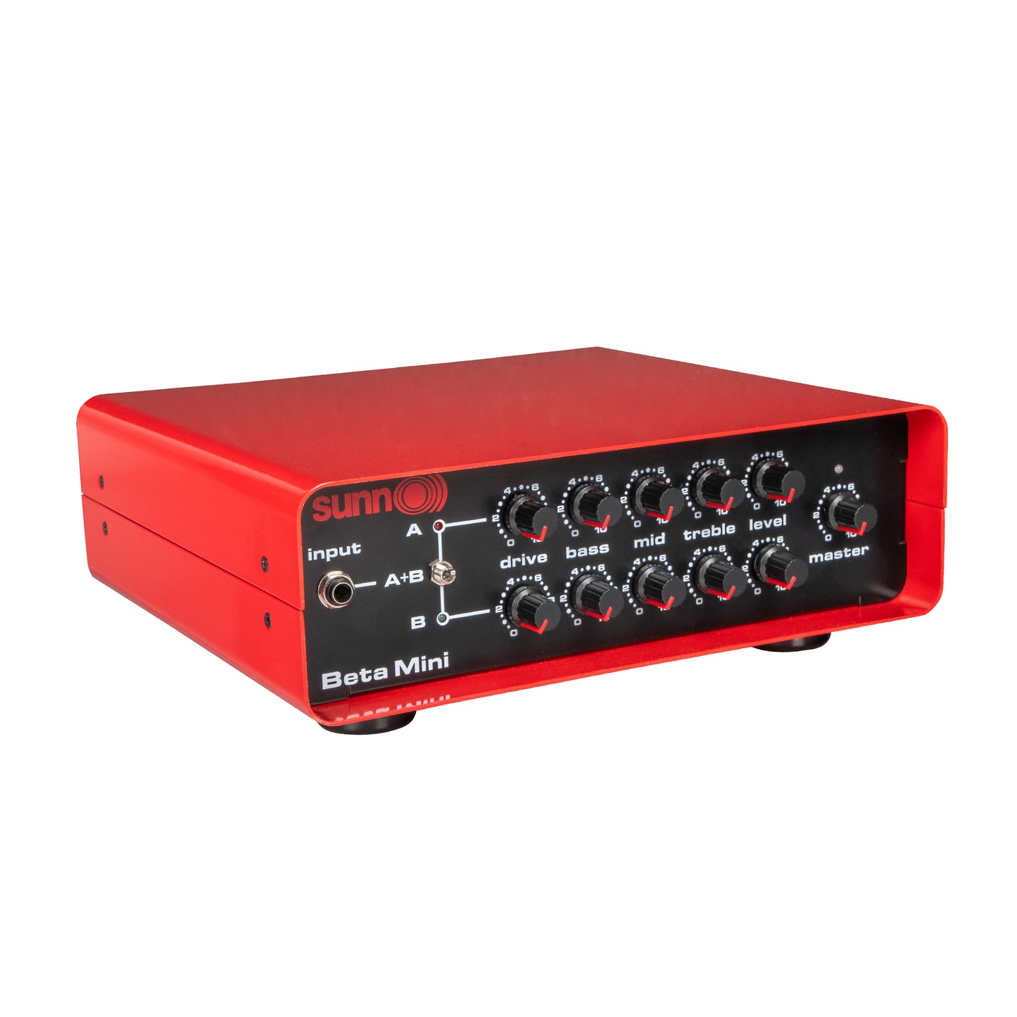 Sunn Beta Mini 200w Compact Bass Amp Head Amplifiers