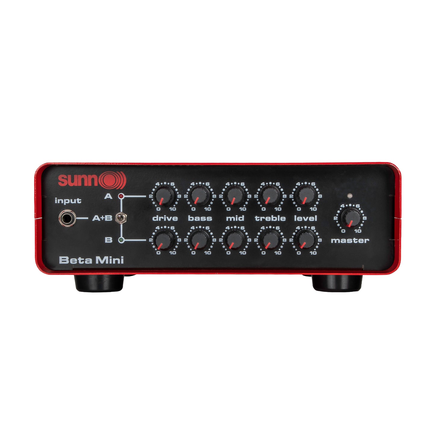 Sunn Beta Mini 200w Compact Bass Amp Head Amplifiers