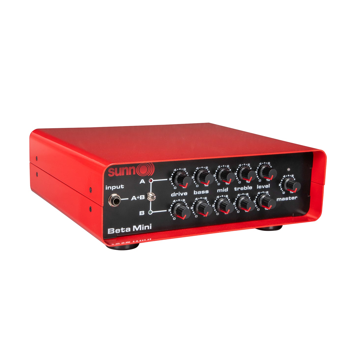 Sunn Beta Mini 200w Compact Bass Amp Head Amplifiers