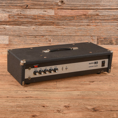Sunn Concert Bass 150-Watt Bass Amp Head  1973 Amplifiers