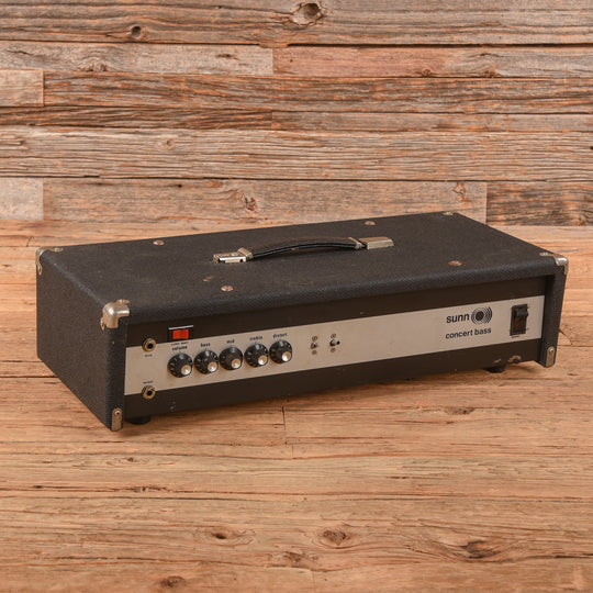 Sunn Concert Bass 150-Watt Bass Amp Head  1973 Amplifiers