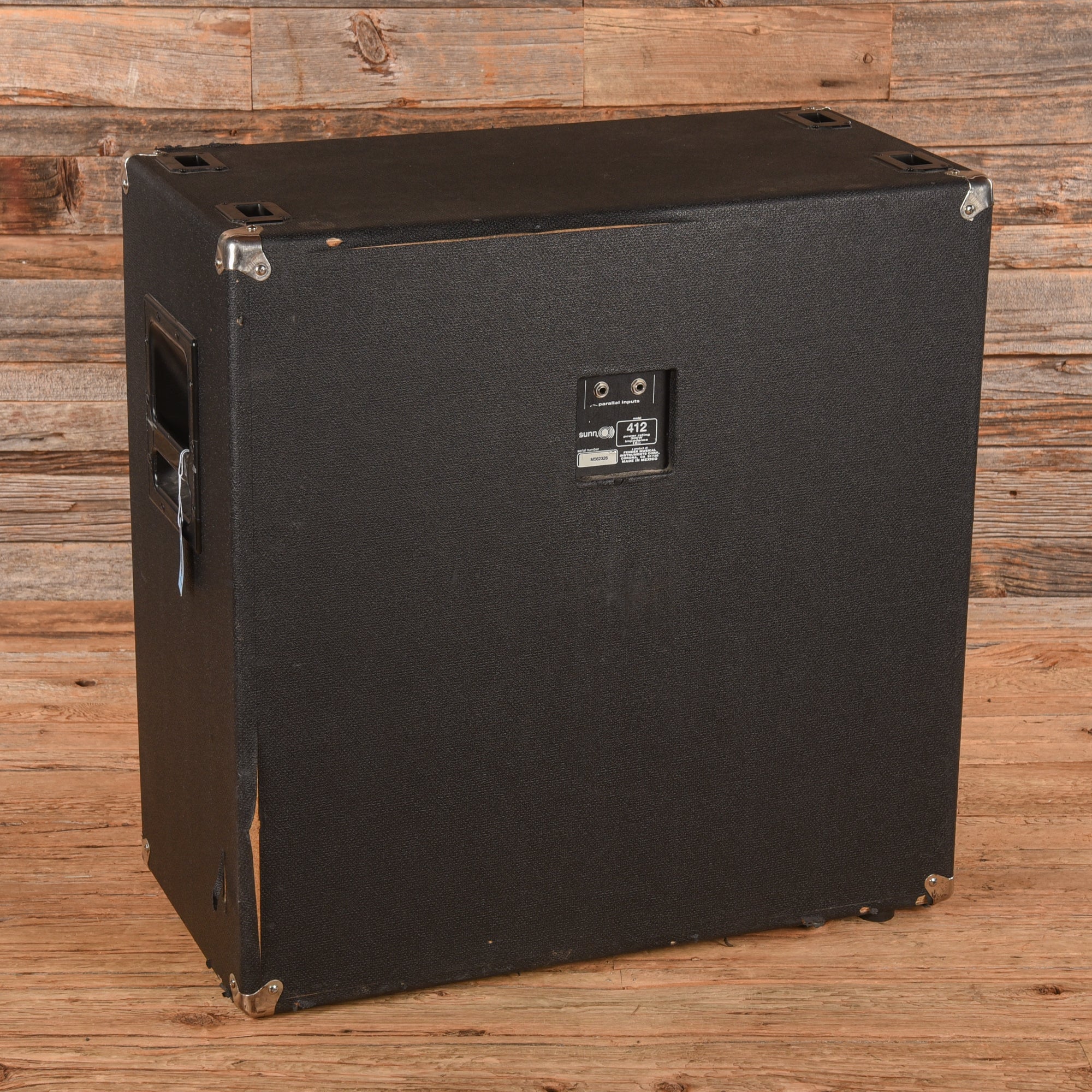 Sunn Model 412 Amplifiers