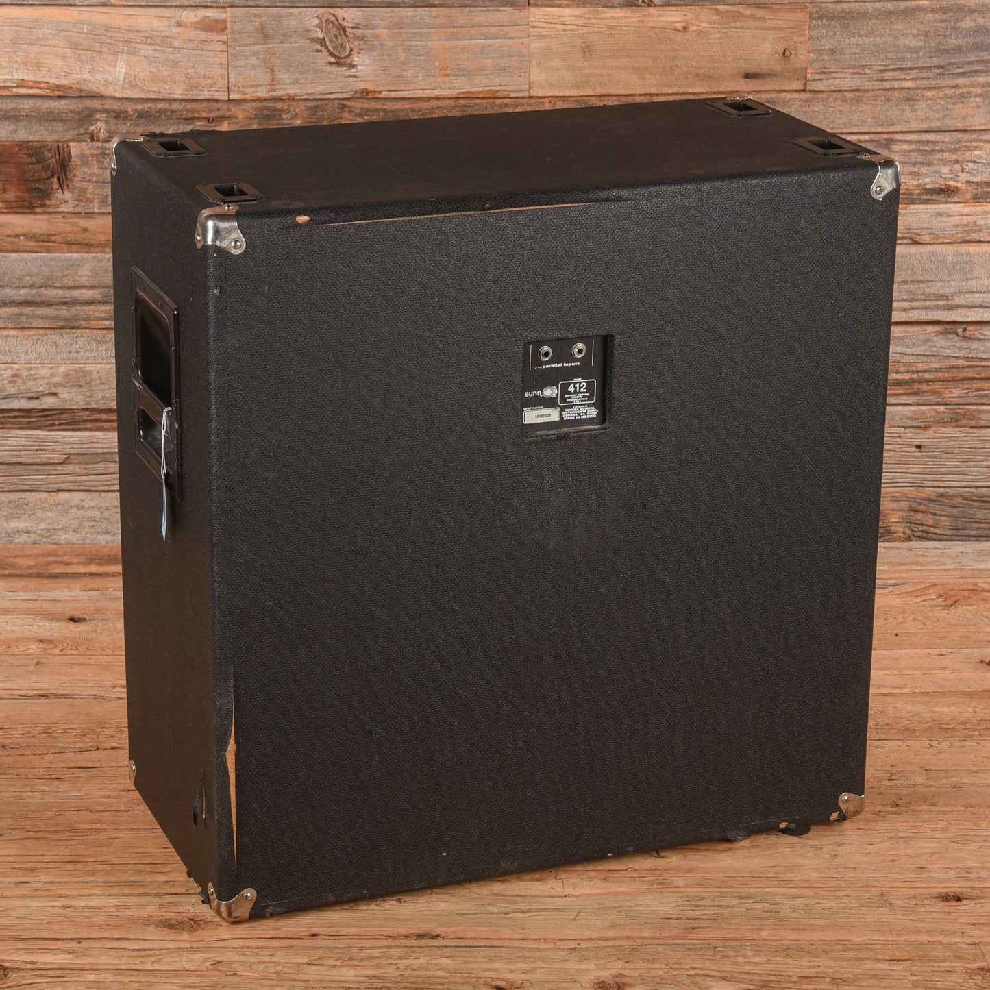 Sunn Model 412 Amplifiers